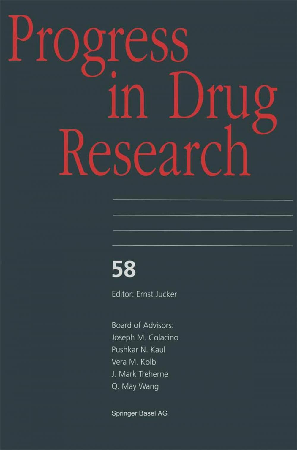 Big bigCover of Progress in Drug Research