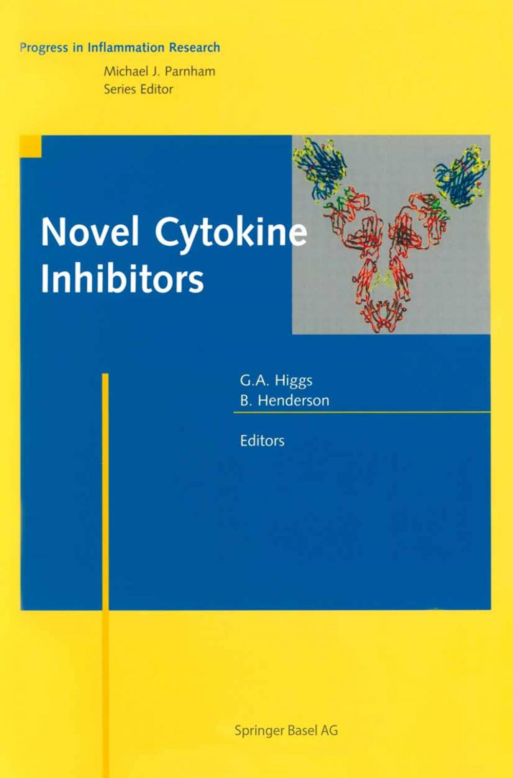 Big bigCover of Novel Cytokine Inhibitors