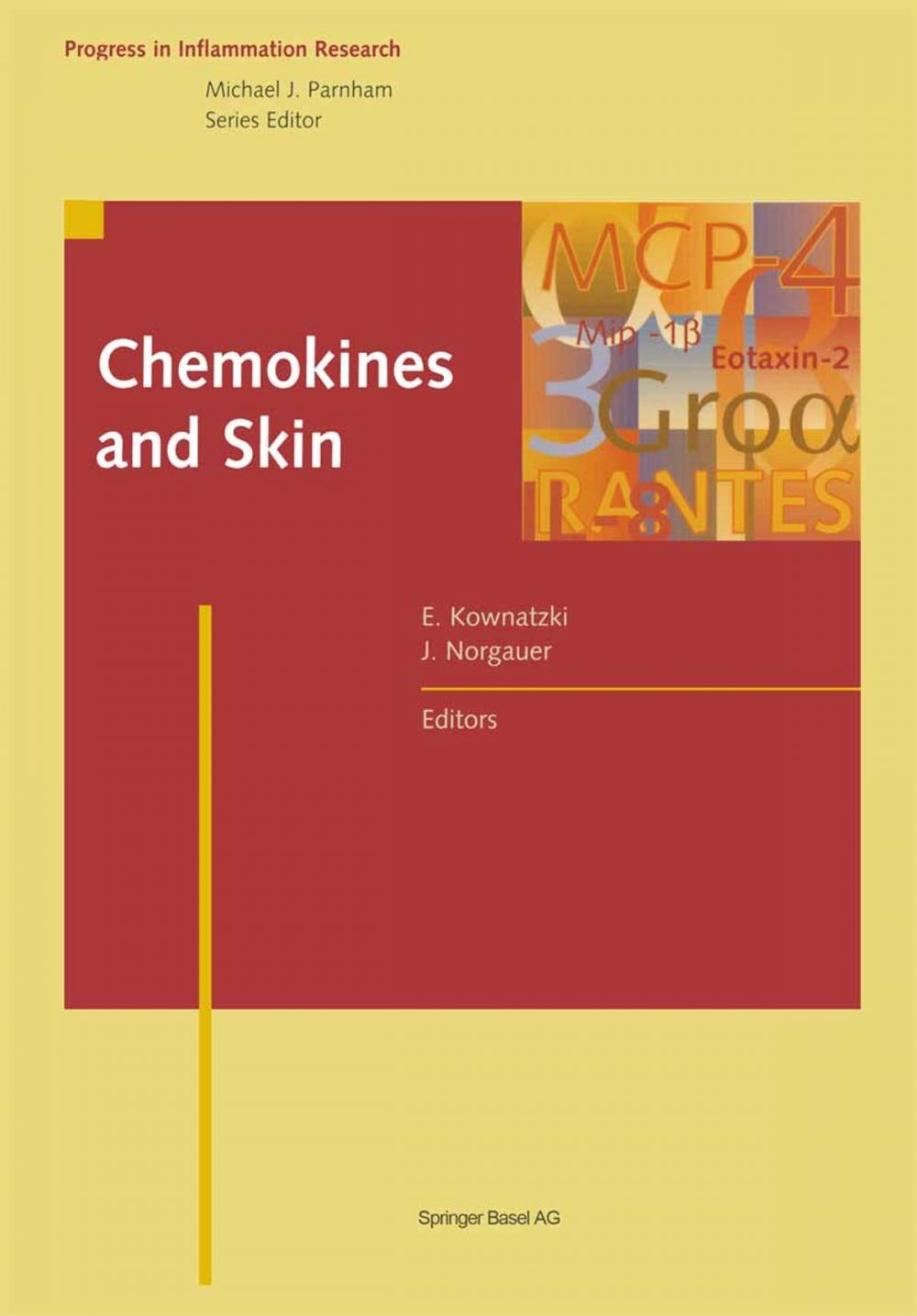 Big bigCover of Chemokines and Skin