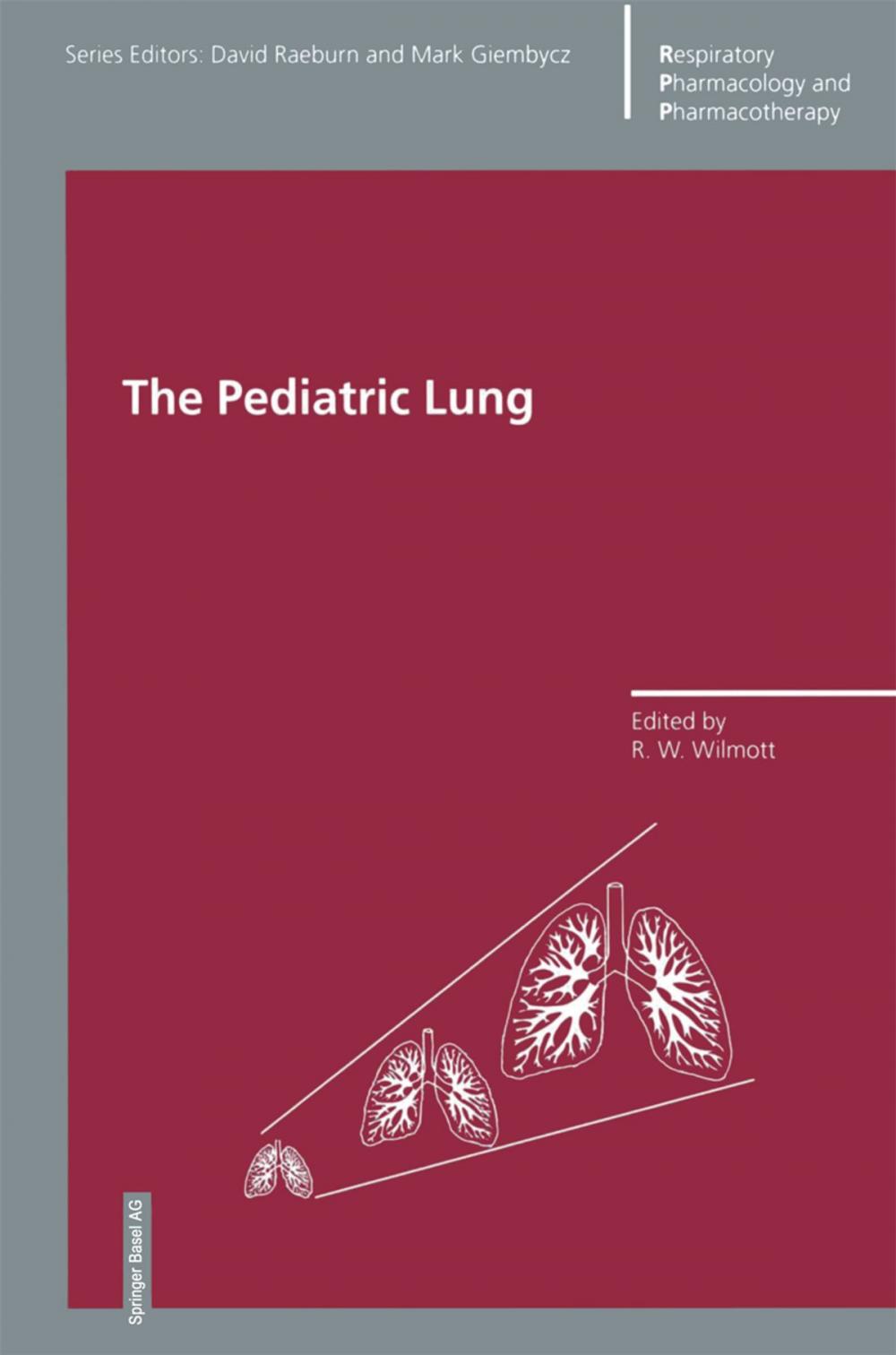 Big bigCover of The Pediatric Lung