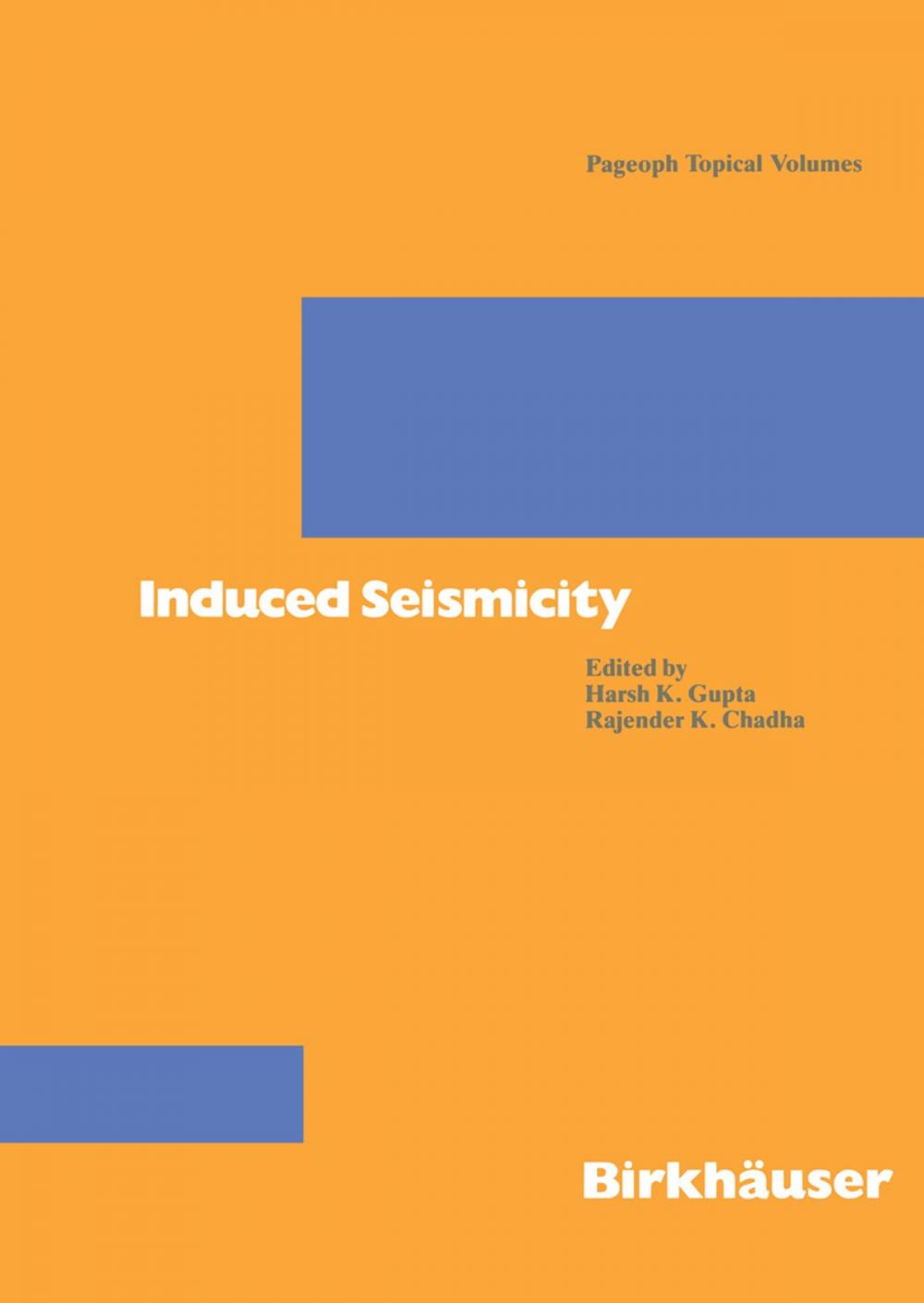 Big bigCover of Induced Seismicity