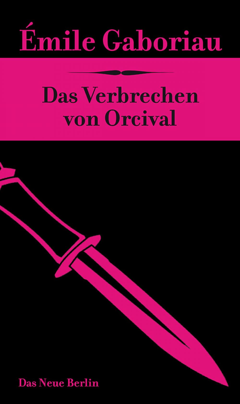 Big bigCover of Das Verbrechen von Orcival