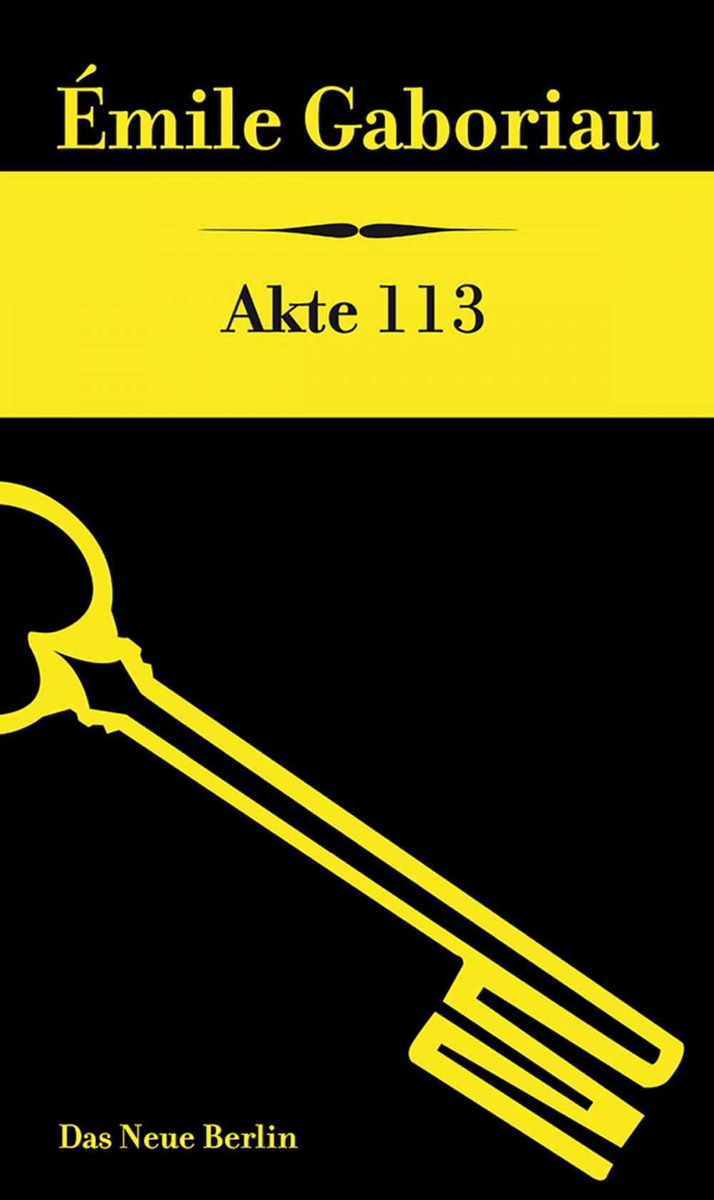 Big bigCover of Akte 113