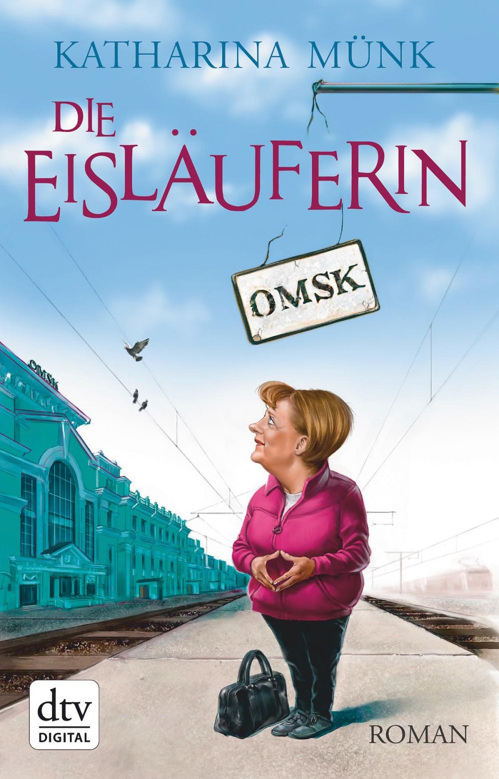 Big bigCover of Die Eisläuferin