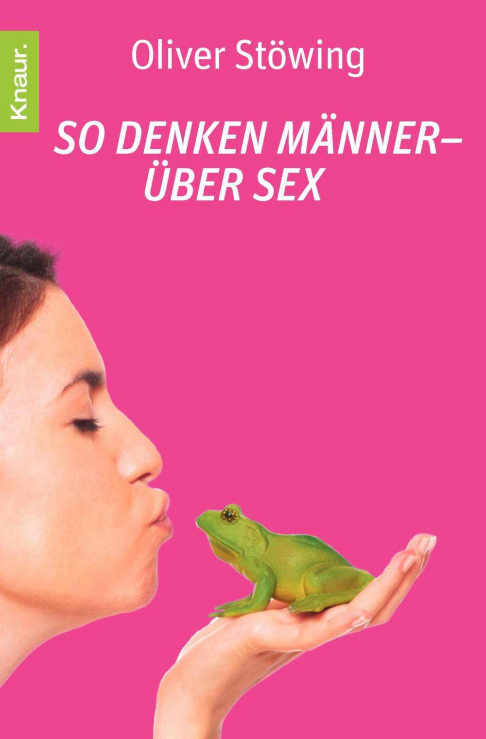 Big bigCover of So denken Männer - über Sex