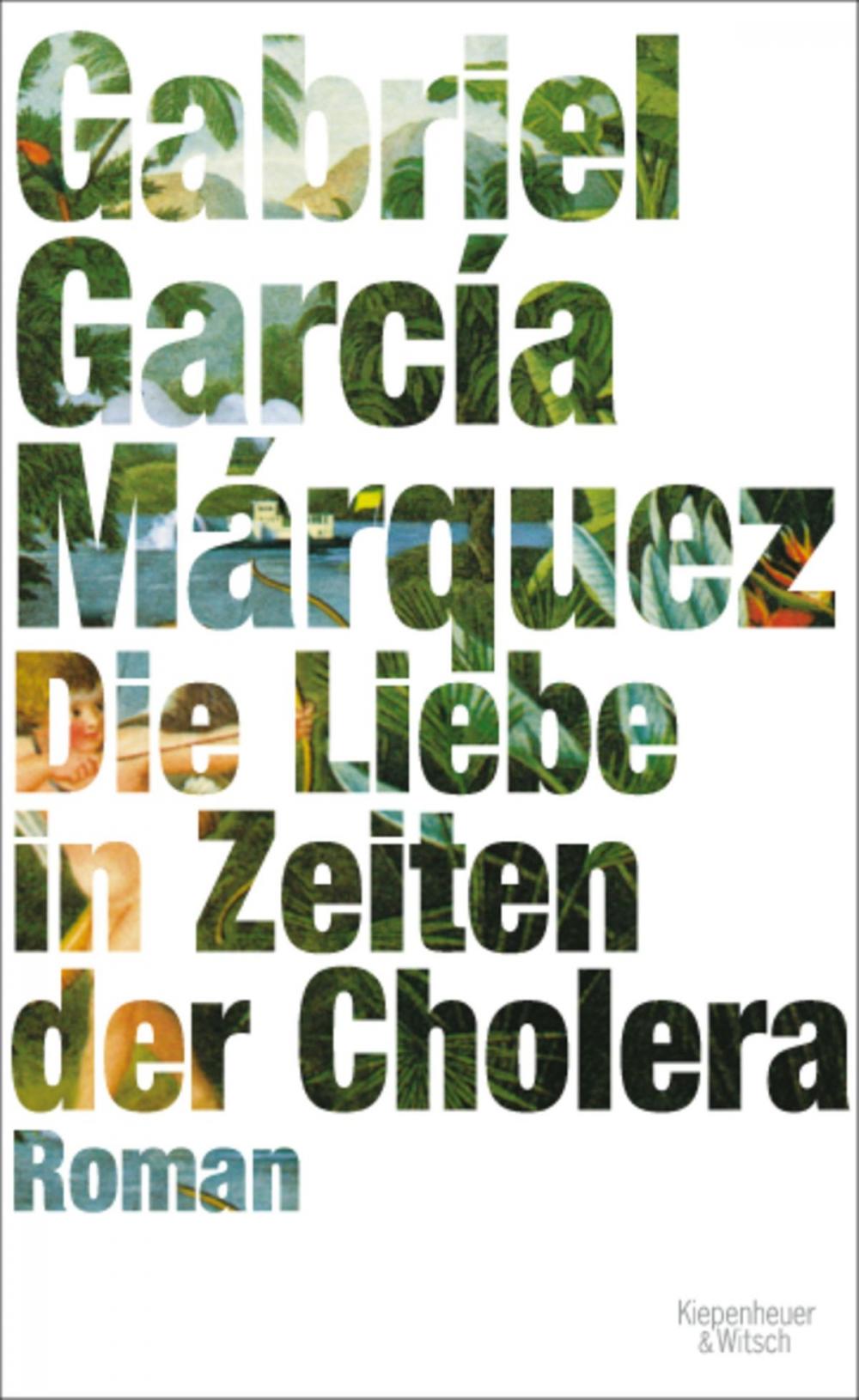 Big bigCover of Die Liebe in Zeiten der Cholera