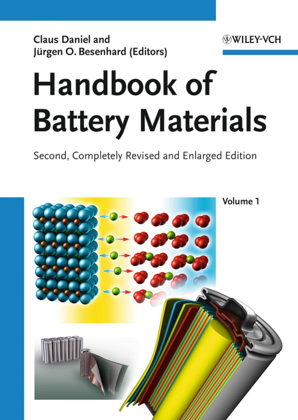 Big bigCover of Handbook of Battery Materials