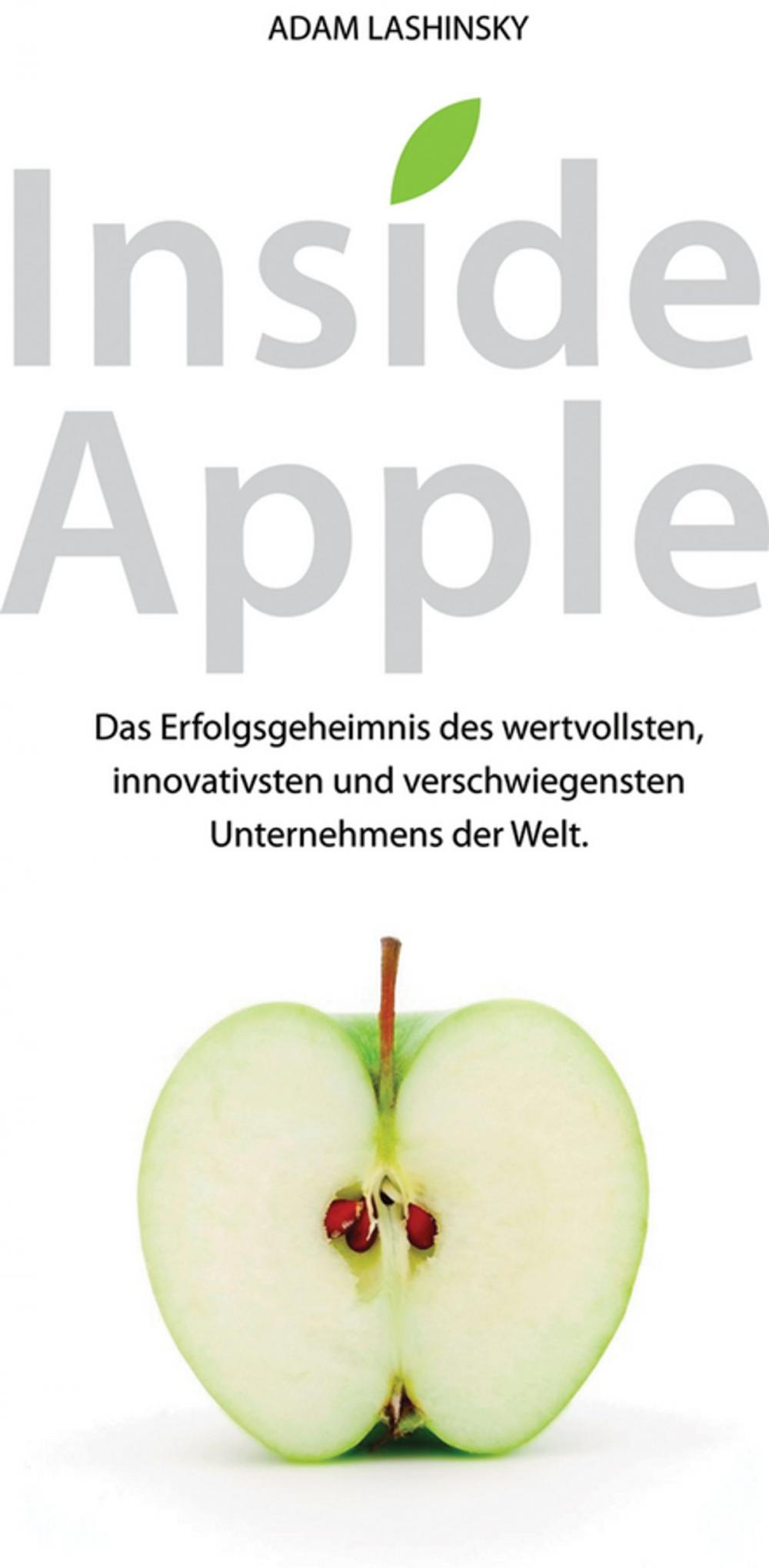 Big bigCover of Inside Apple