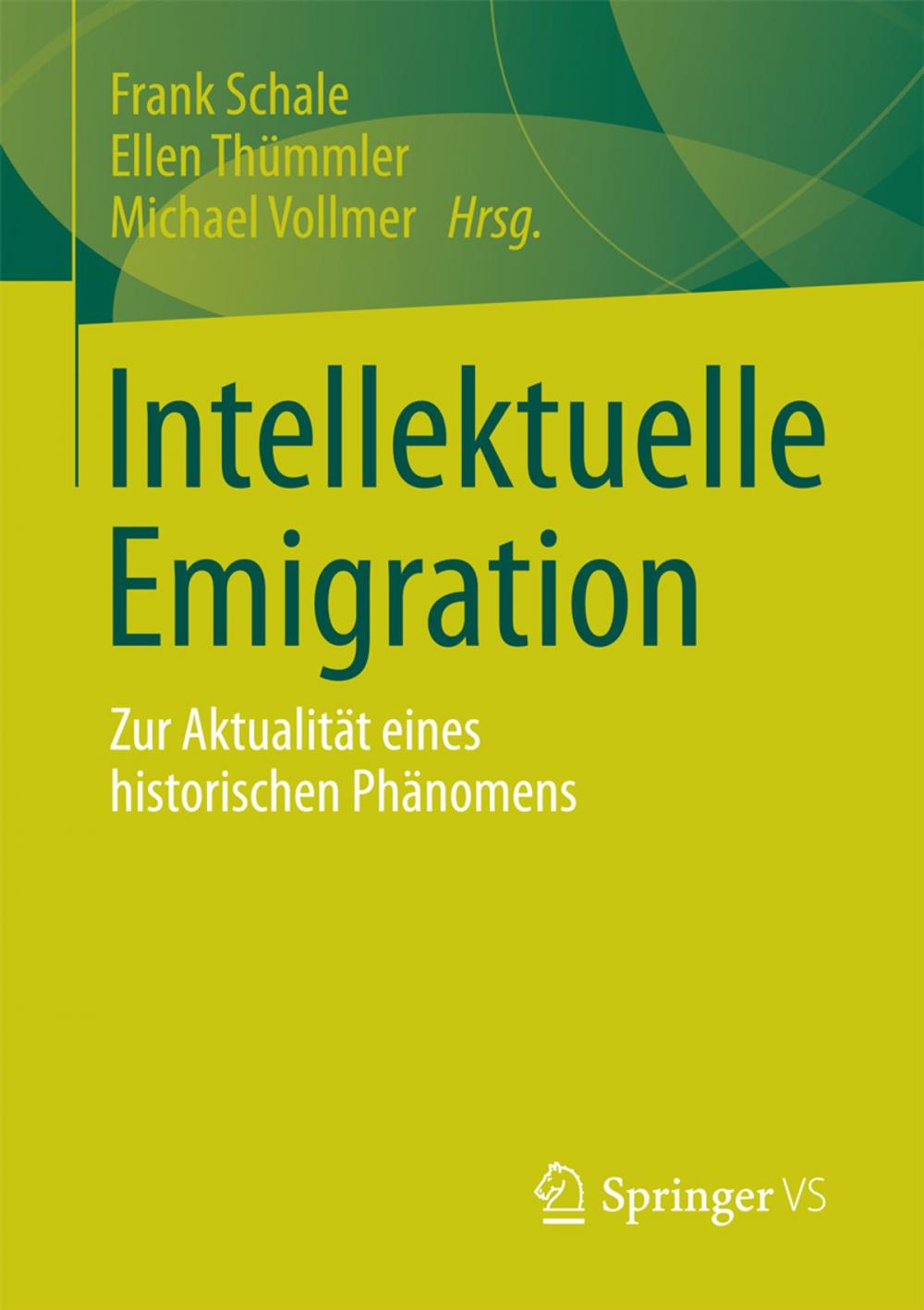 Big bigCover of Intellektuelle Emigration