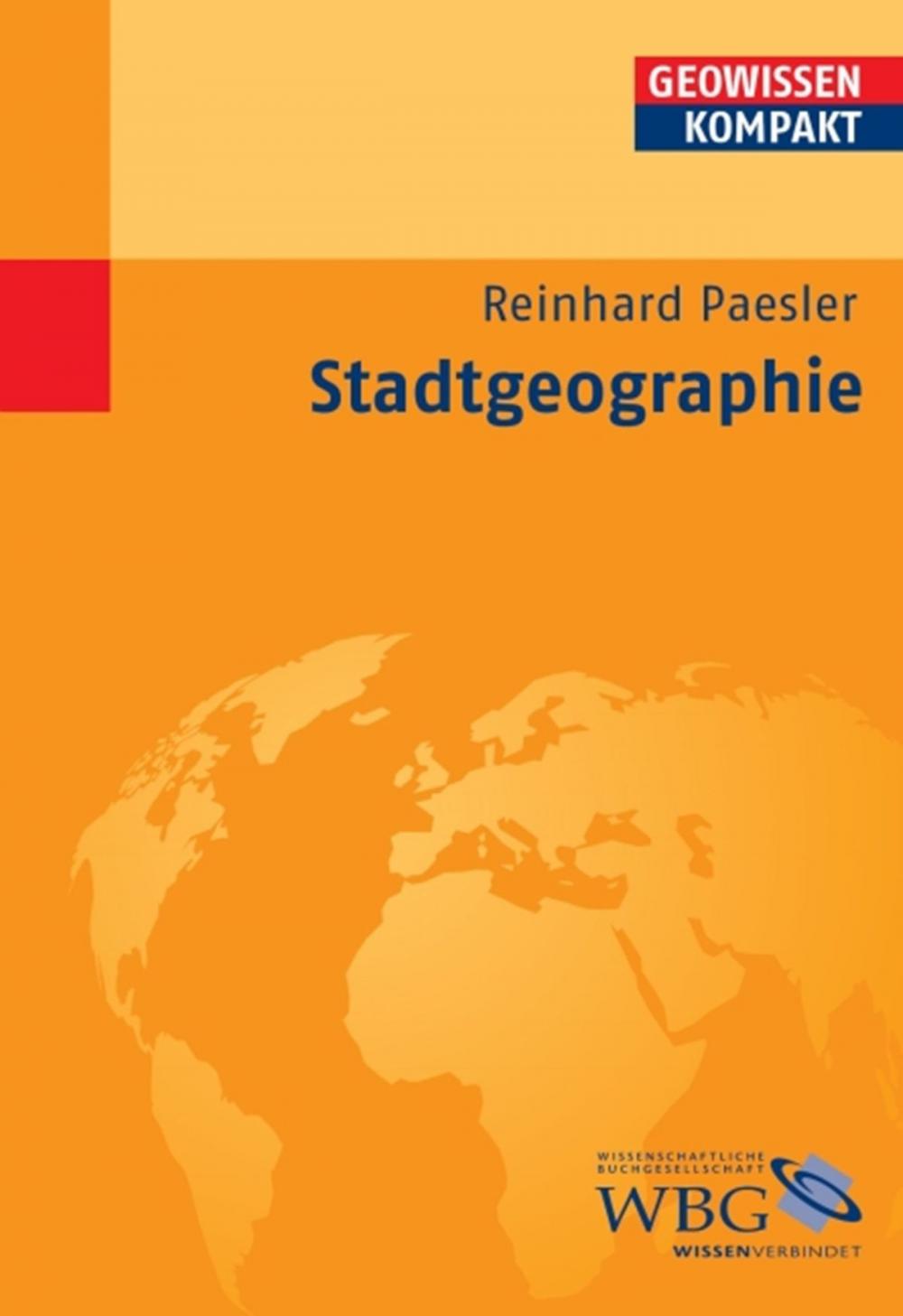 Big bigCover of Stadtgeographie