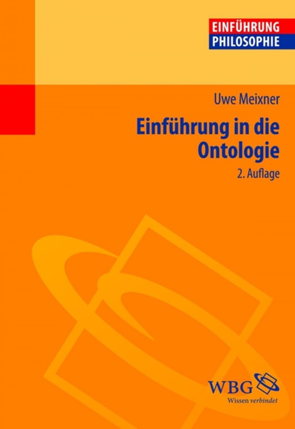 Big bigCover of Einführung in die Ontologie