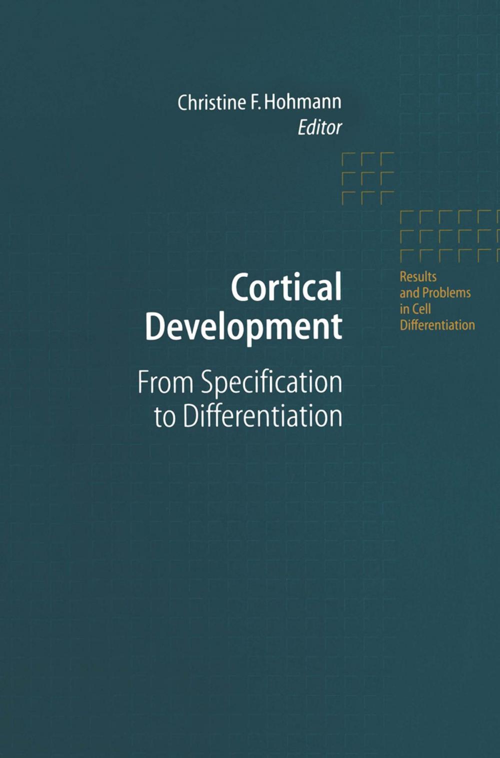 Big bigCover of Cortical Development