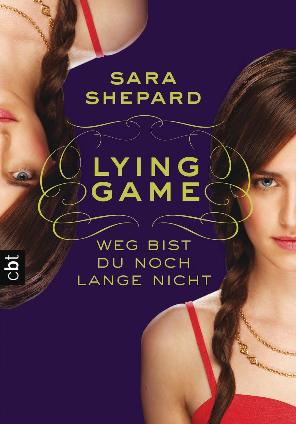 Big bigCover of LYING GAME - Weg bist du noch lange nicht