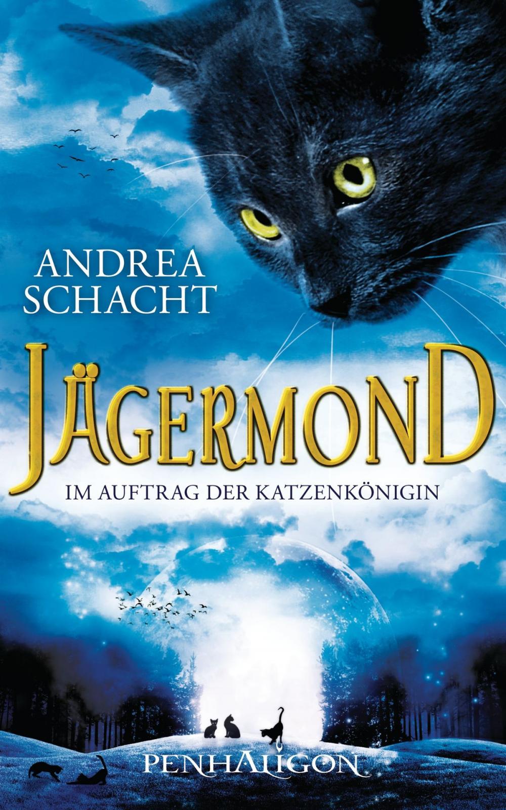 Big bigCover of Jägermond 2 - Im Auftrag der Katzenkönigin