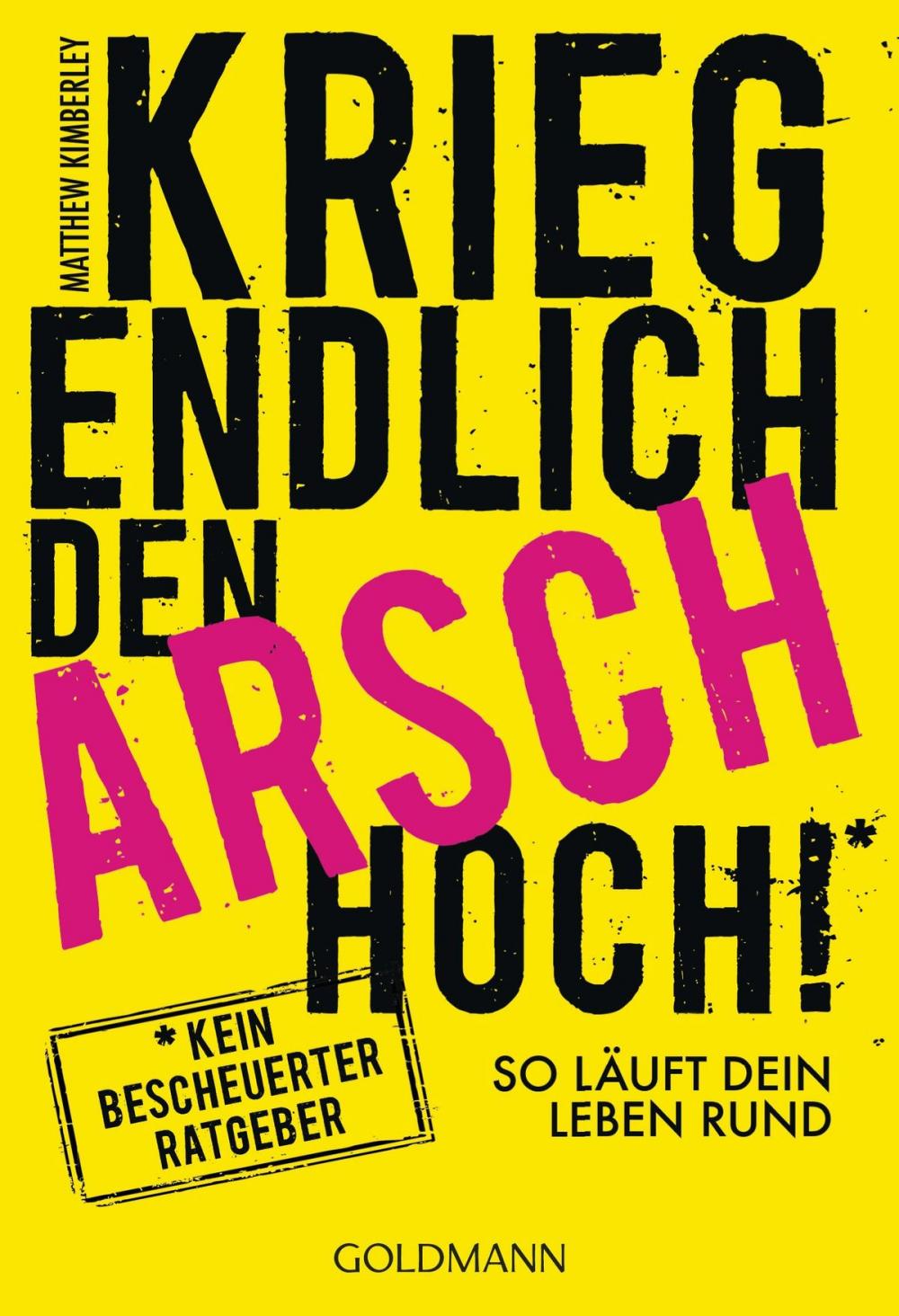 Big bigCover of Krieg endlich den Arsch hoch!