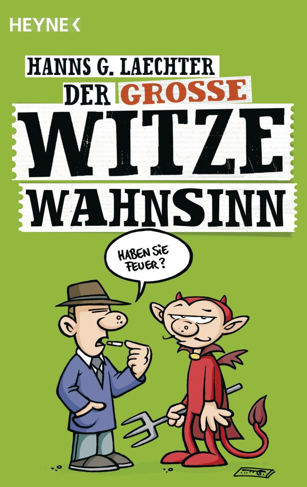 Big bigCover of Der große Witze-Wahnsinn