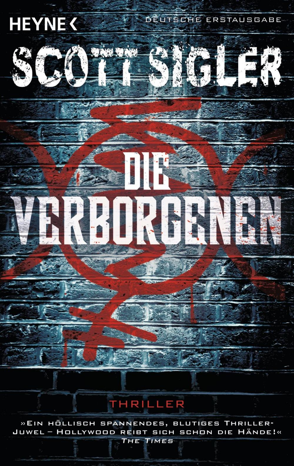 Big bigCover of Die Verborgenen