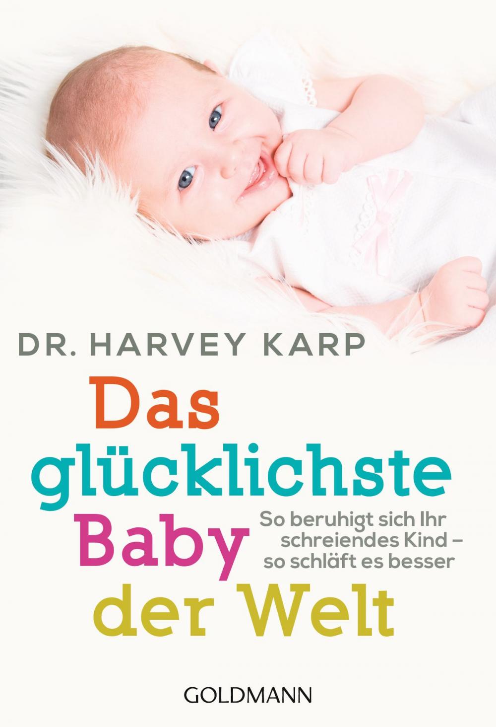 Big bigCover of Das glücklichste Baby der Welt