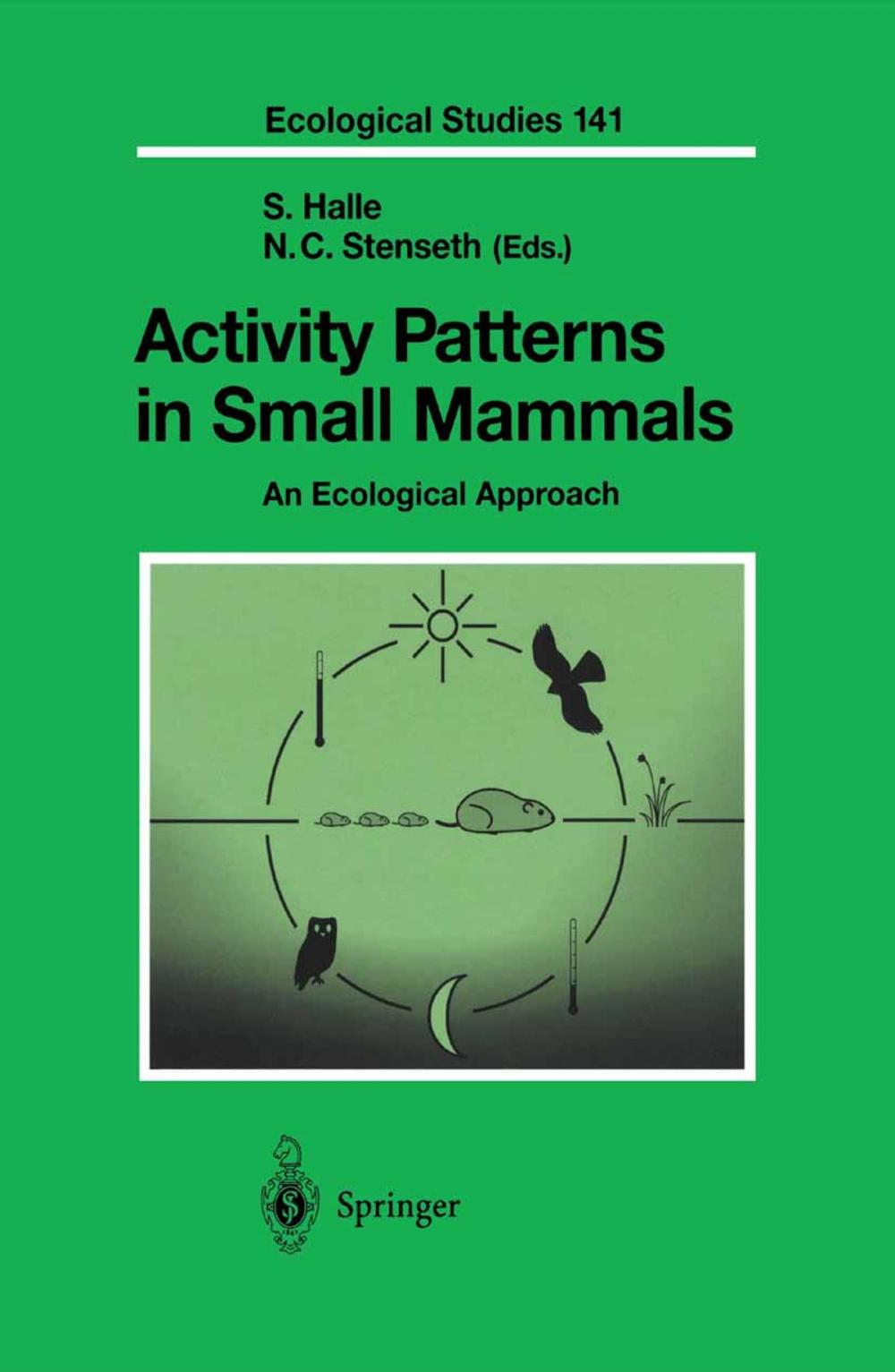 Big bigCover of Activity Patterns in Small Mammals