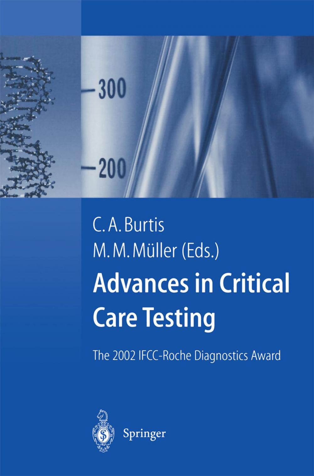 Big bigCover of Advances in Critical Care Testing