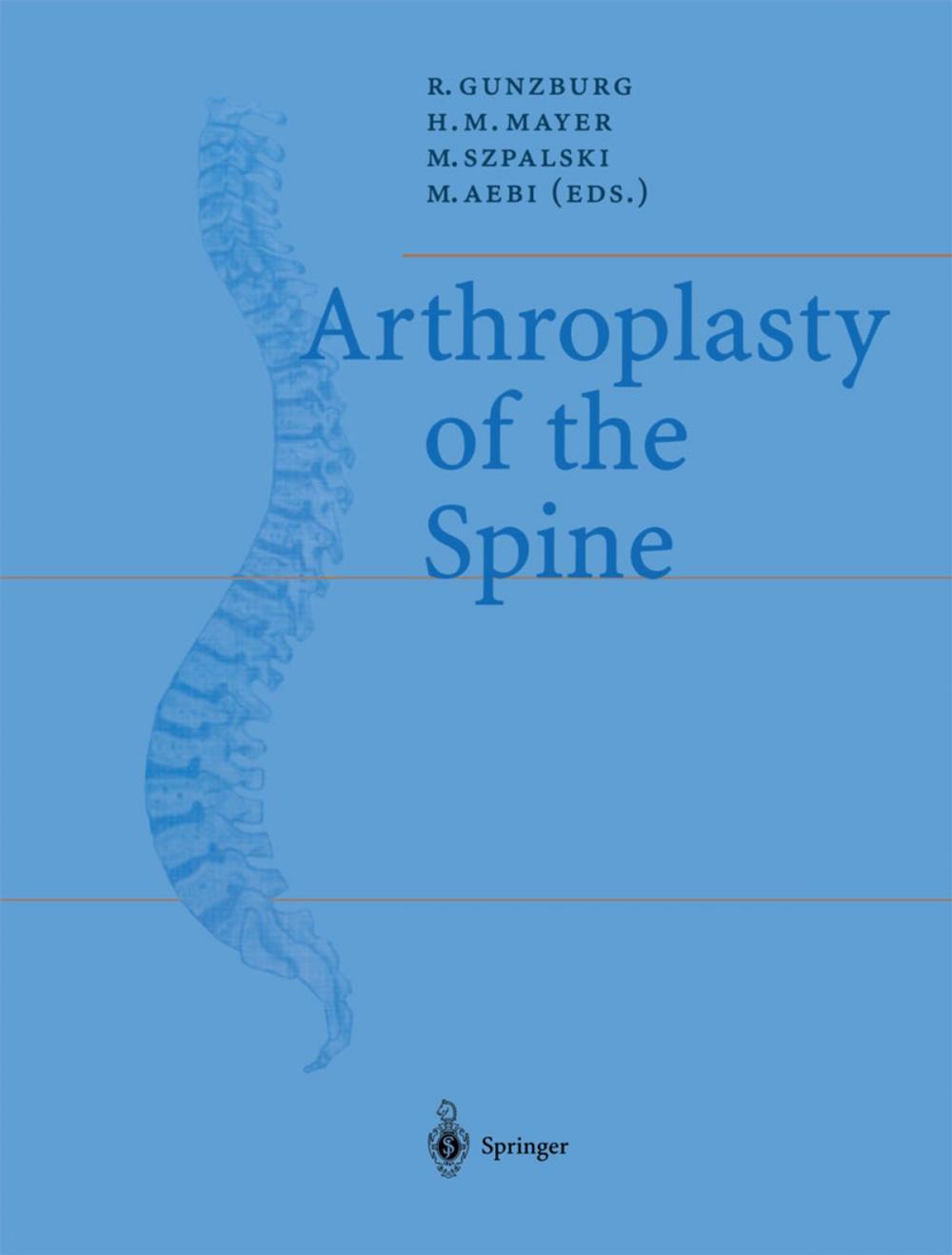 Big bigCover of Arthroplasty of the Spine