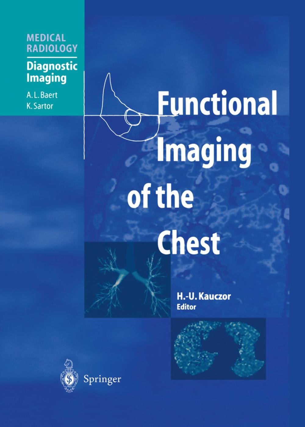 Big bigCover of Functional Imaging of the Chest