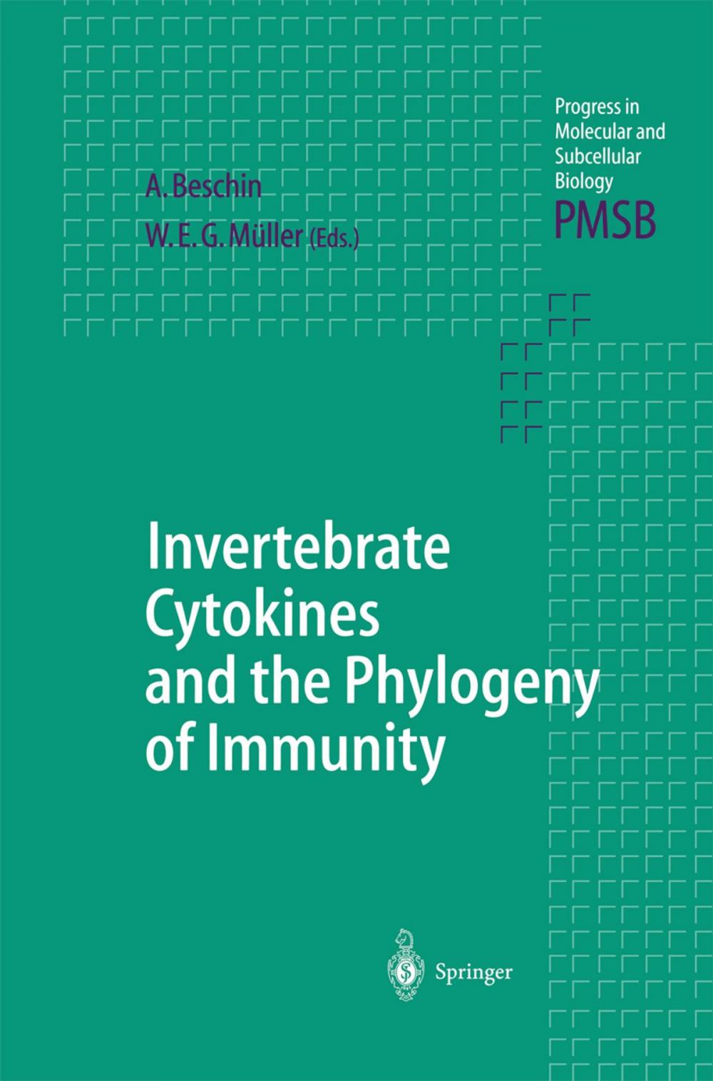 Big bigCover of Invertebrate Cytokines and the Phylogeny of Immunity