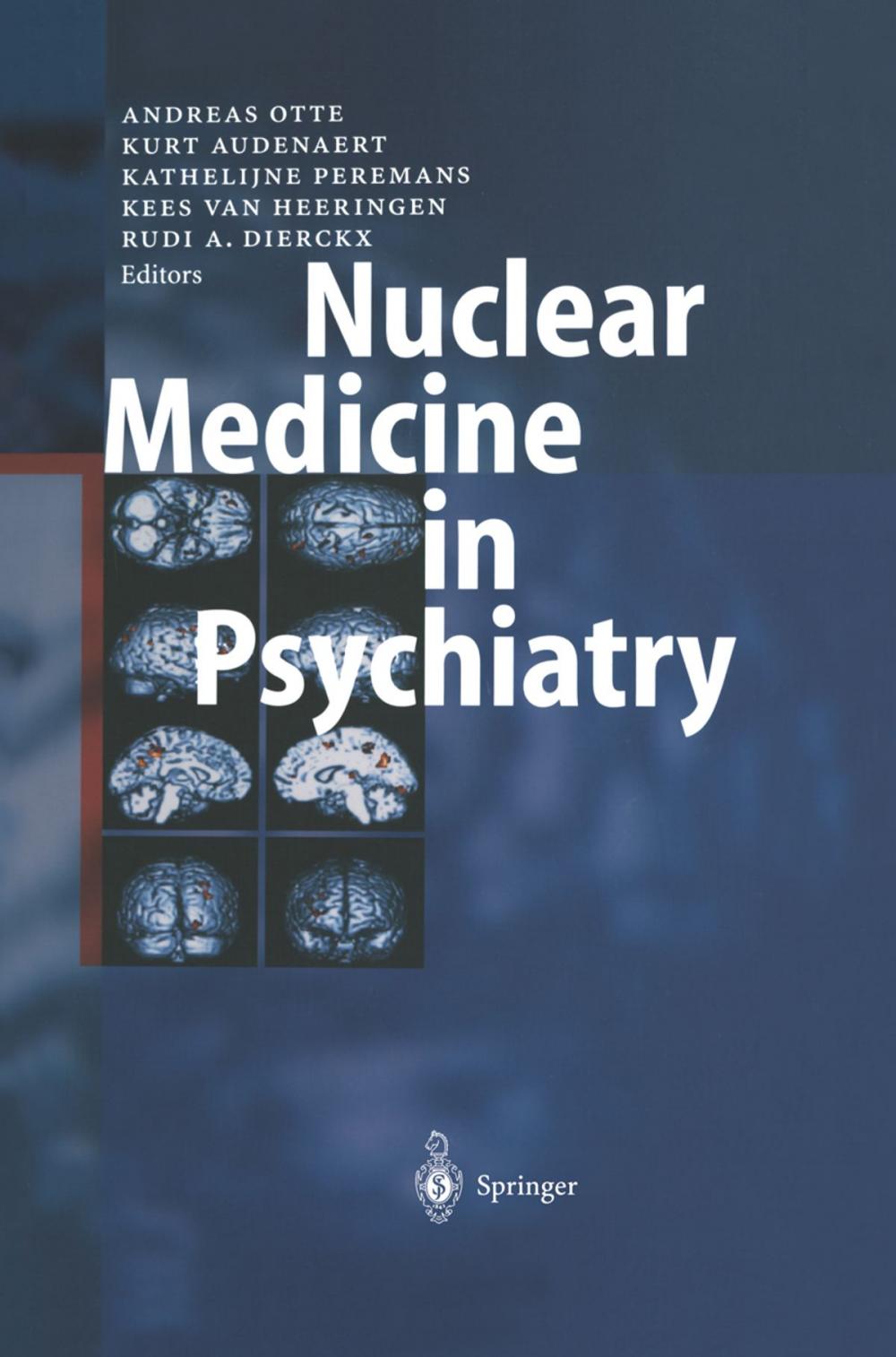 Big bigCover of Nuclear Medicine in Psychiatry