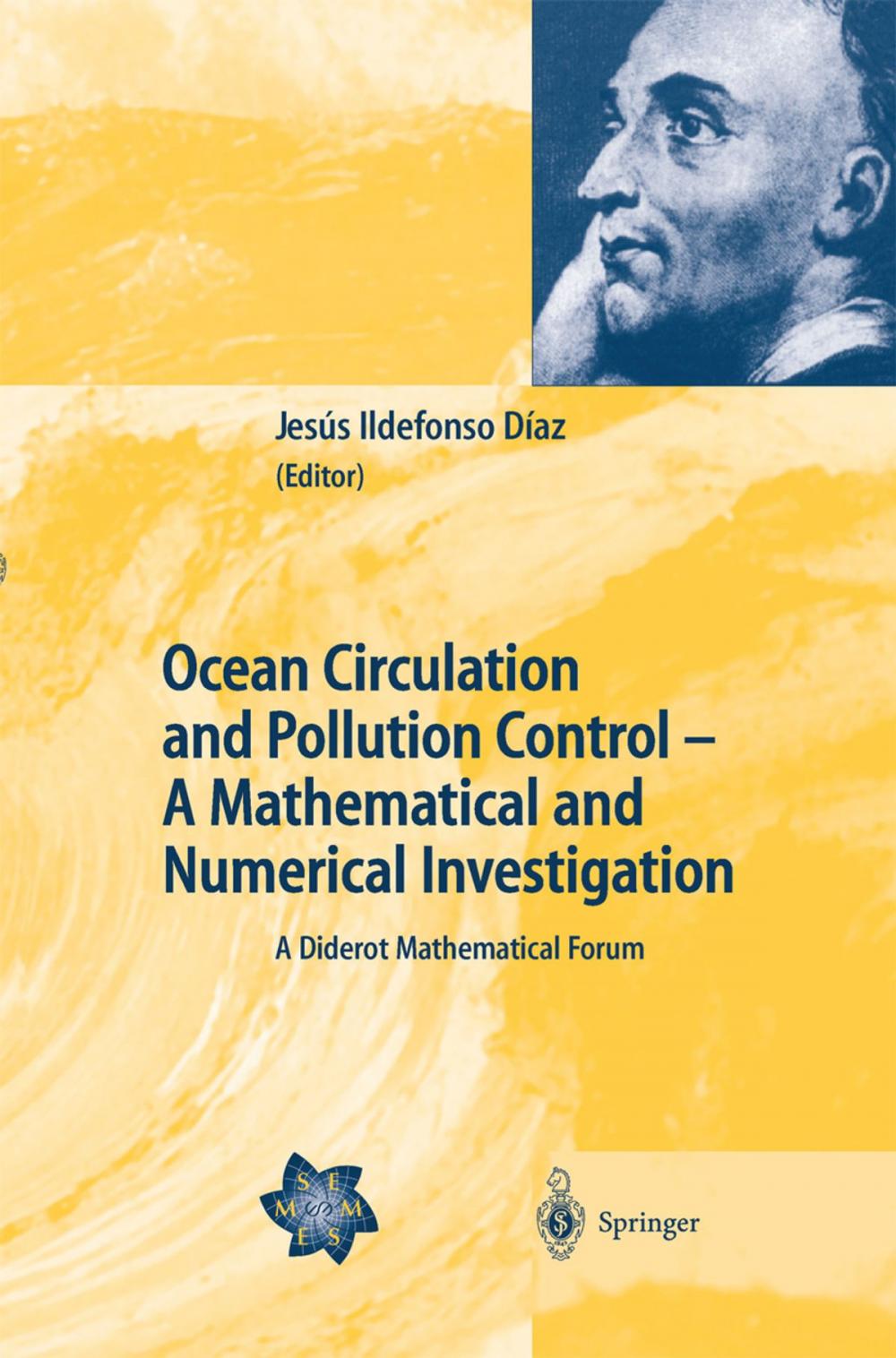 Big bigCover of Ocean Circulation and Pollution Control - A Mathematical and Numerical Investigation