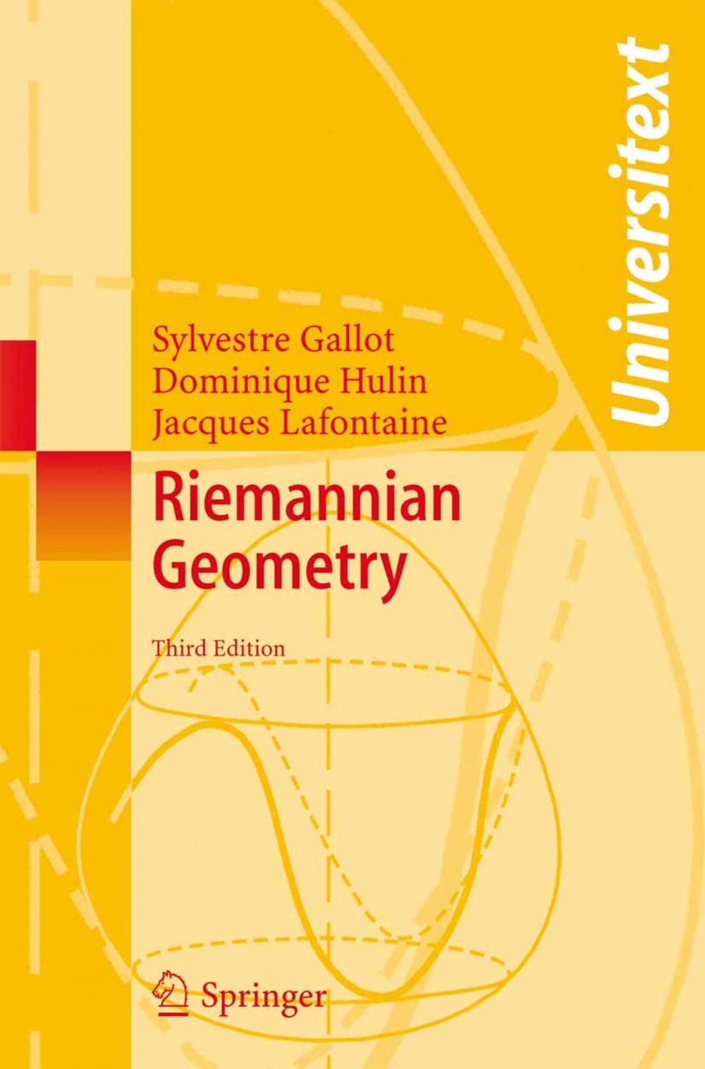 Big bigCover of Riemannian Geometry