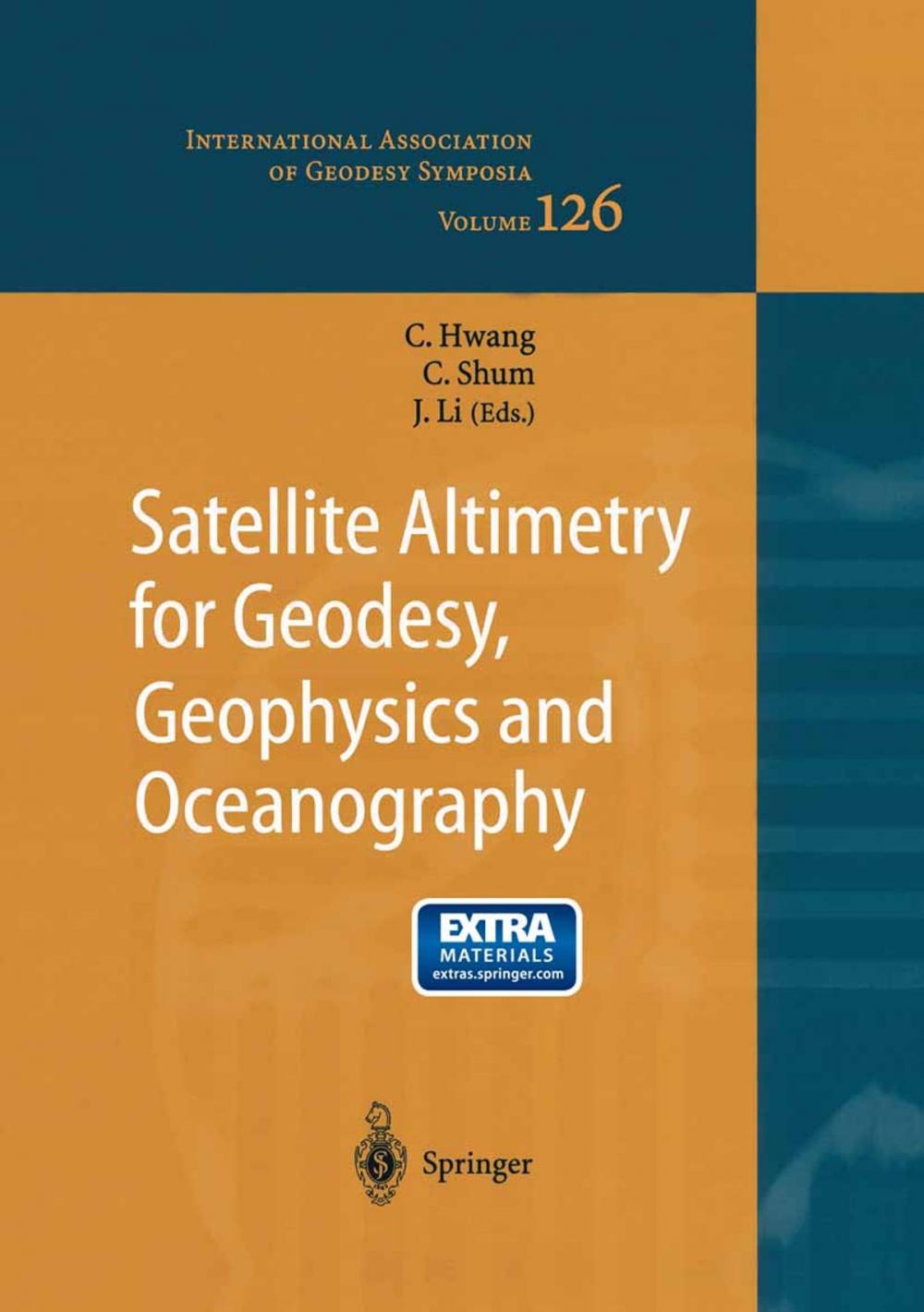 Big bigCover of Satellite Altimetry for Geodesy, Geophysics and Oceanography