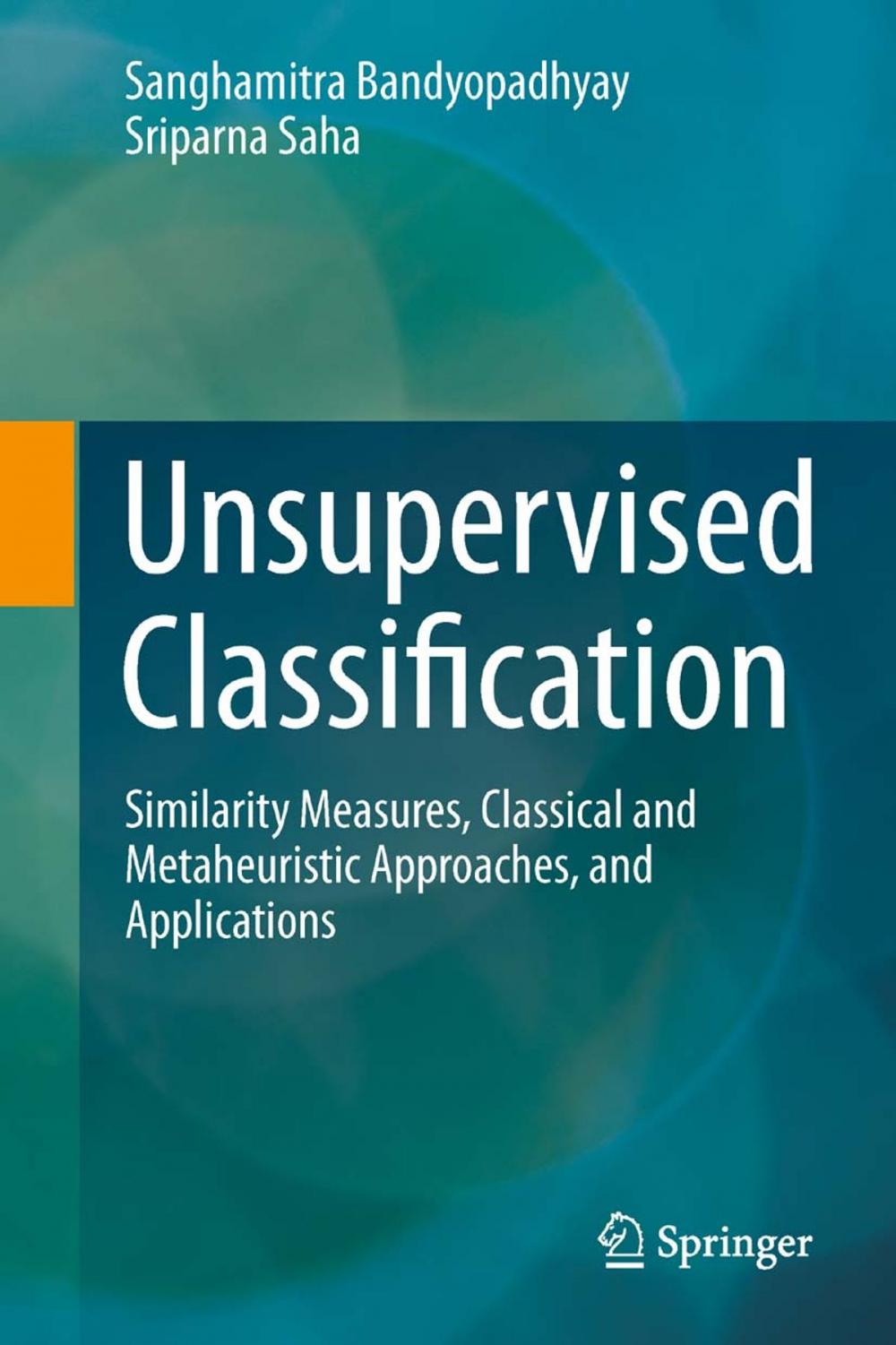 Big bigCover of Unsupervised Classification