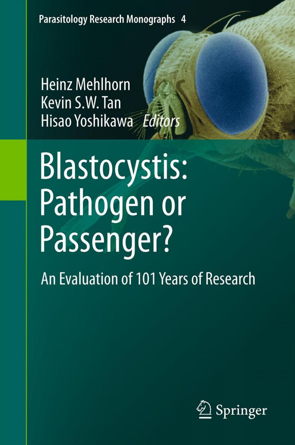 Big bigCover of Blastocystis: Pathogen or Passenger?