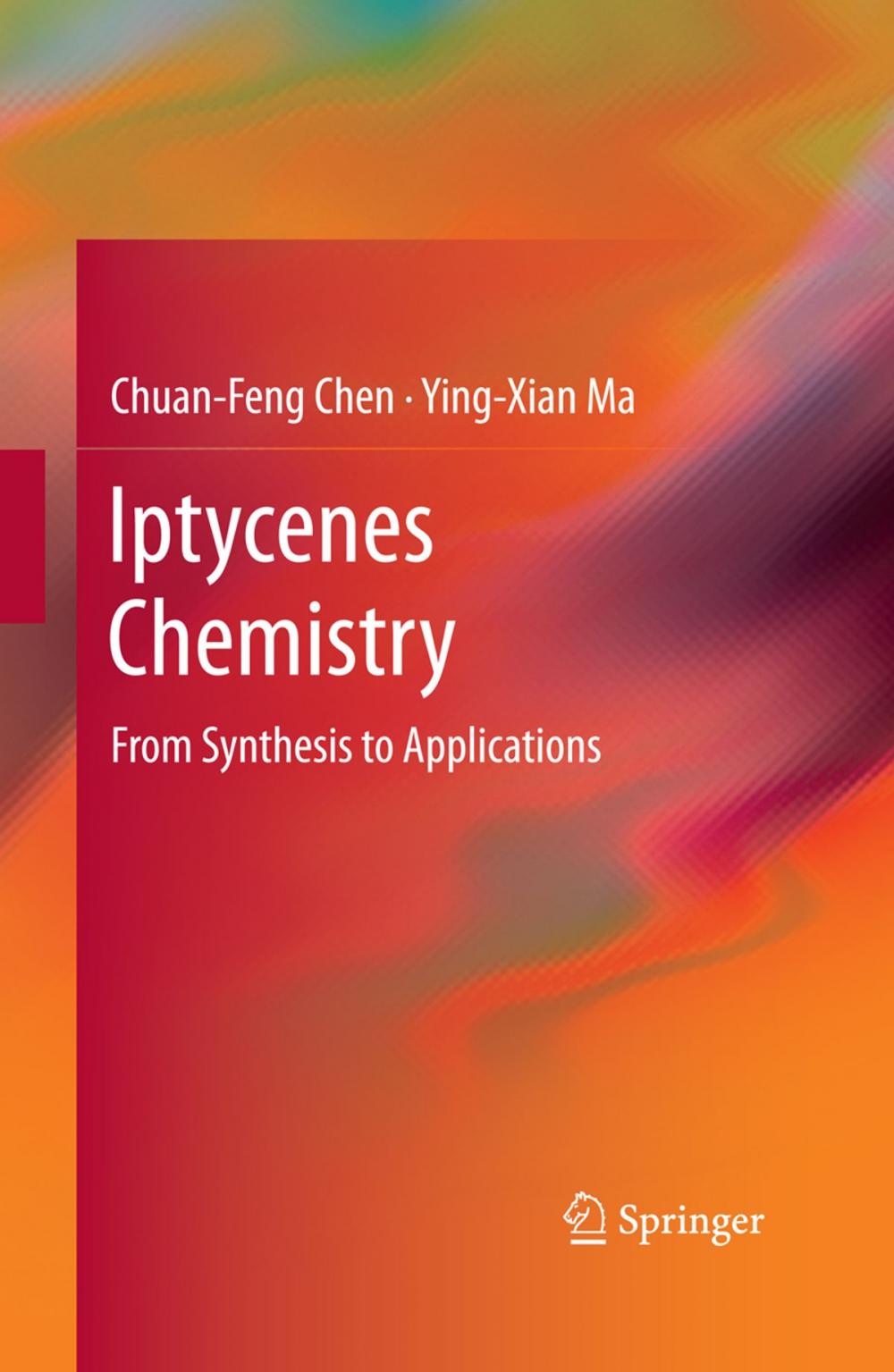 Big bigCover of Iptycenes Chemistry