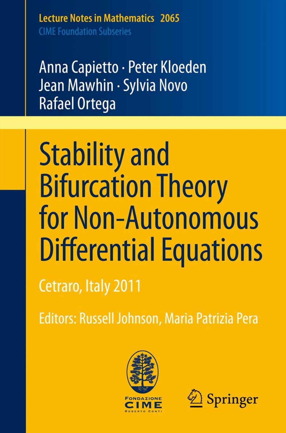 Big bigCover of Stability and Bifurcation Theory for Non-Autonomous Differential Equations