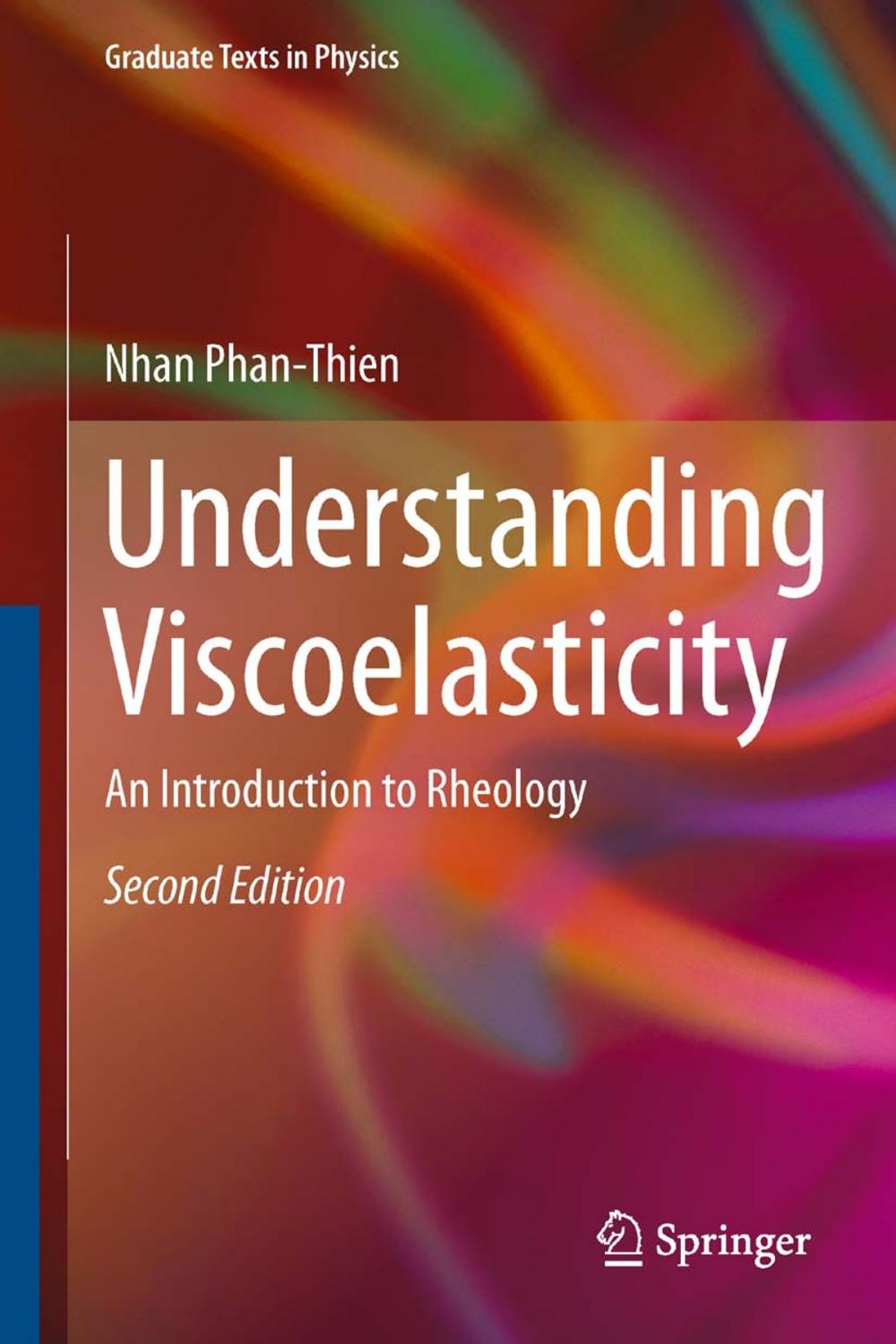 Big bigCover of Understanding Viscoelasticity