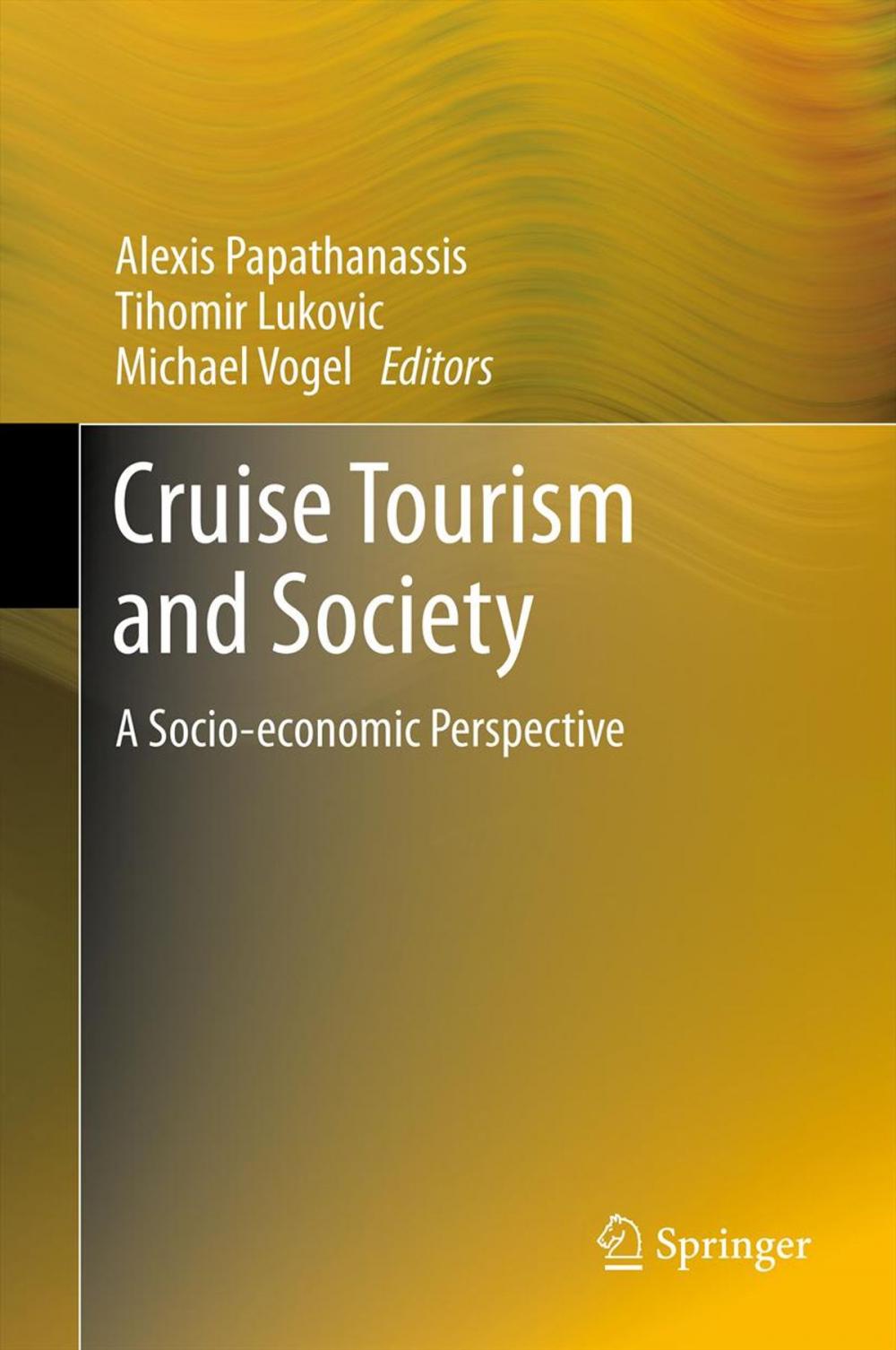 Big bigCover of Cruise Tourism and Society