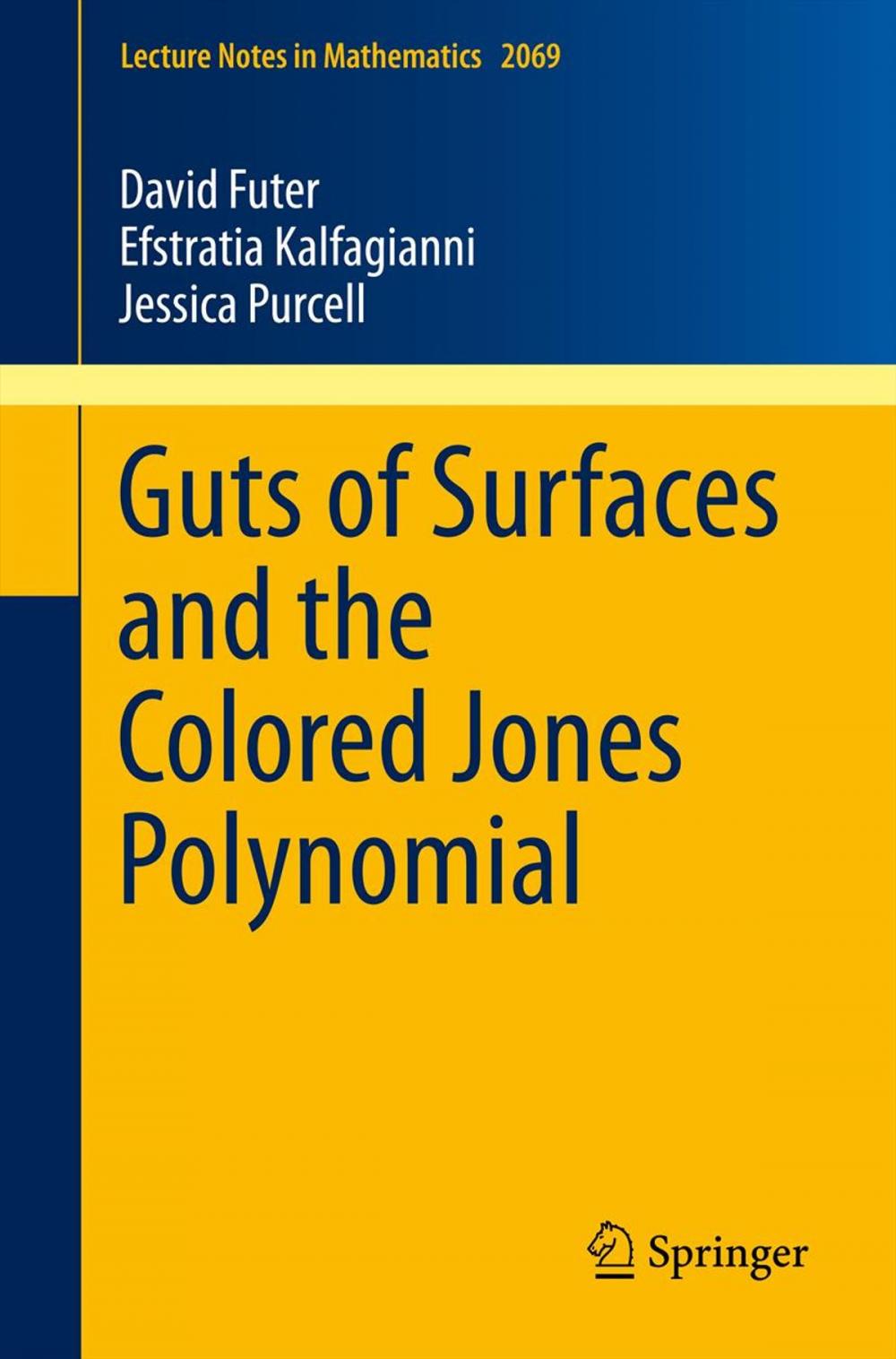 Big bigCover of Guts of Surfaces and the Colored Jones Polynomial