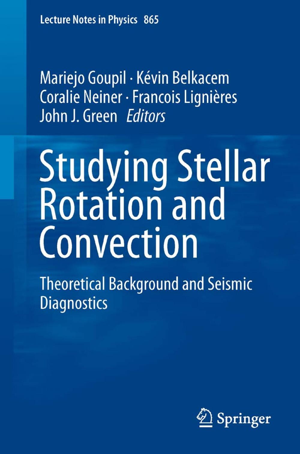 Big bigCover of Studying Stellar Rotation and Convection