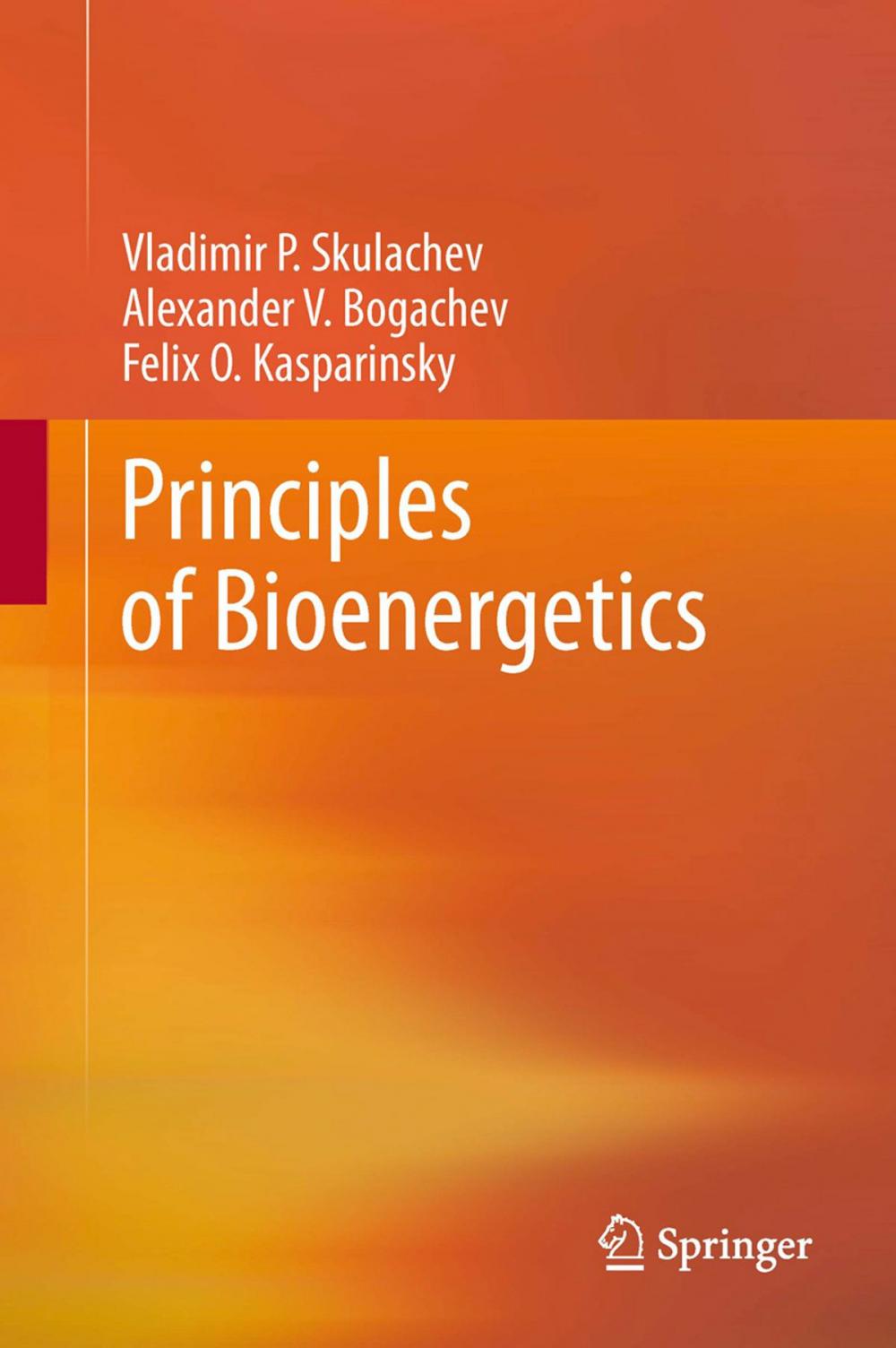 Big bigCover of Principles of Bioenergetics