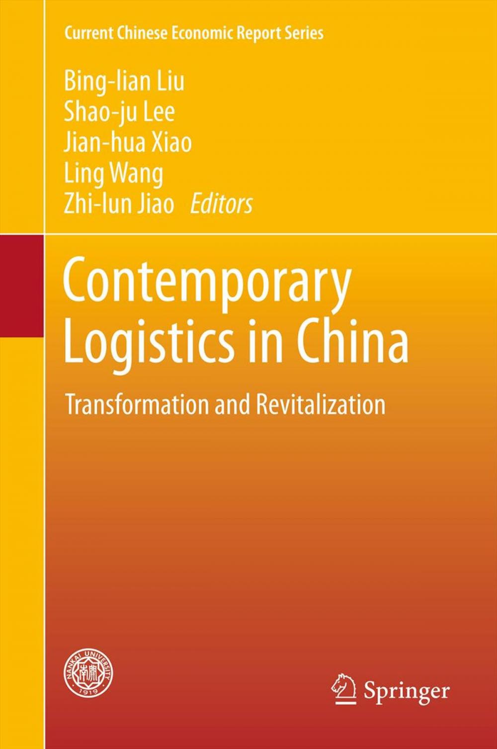 Big bigCover of Contemporary Logistics in China