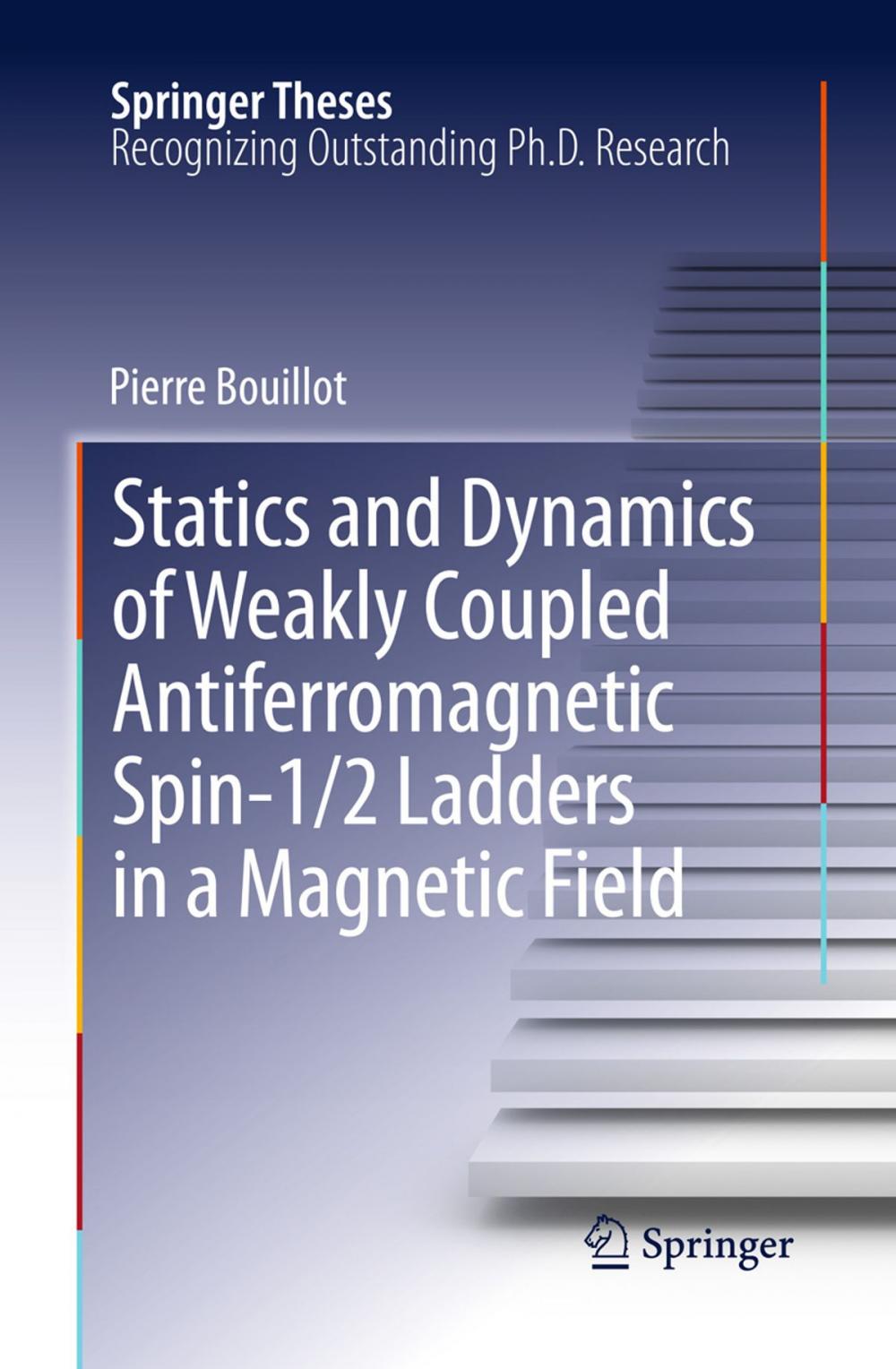 Big bigCover of Statics and Dynamics of Weakly Coupled Antiferromagnetic Spin-1/2 Ladders in a Magnetic Field