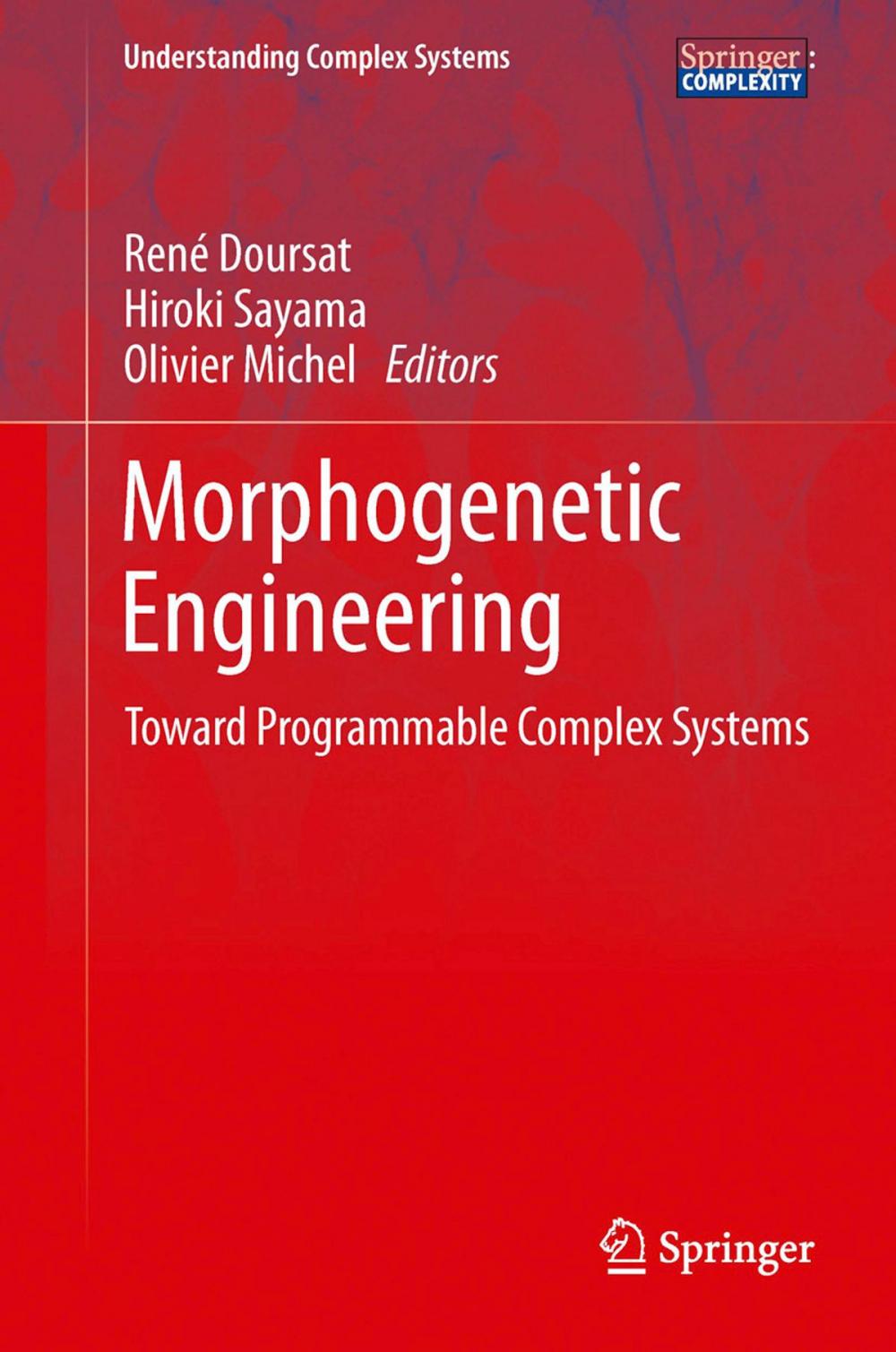 Big bigCover of Morphogenetic Engineering