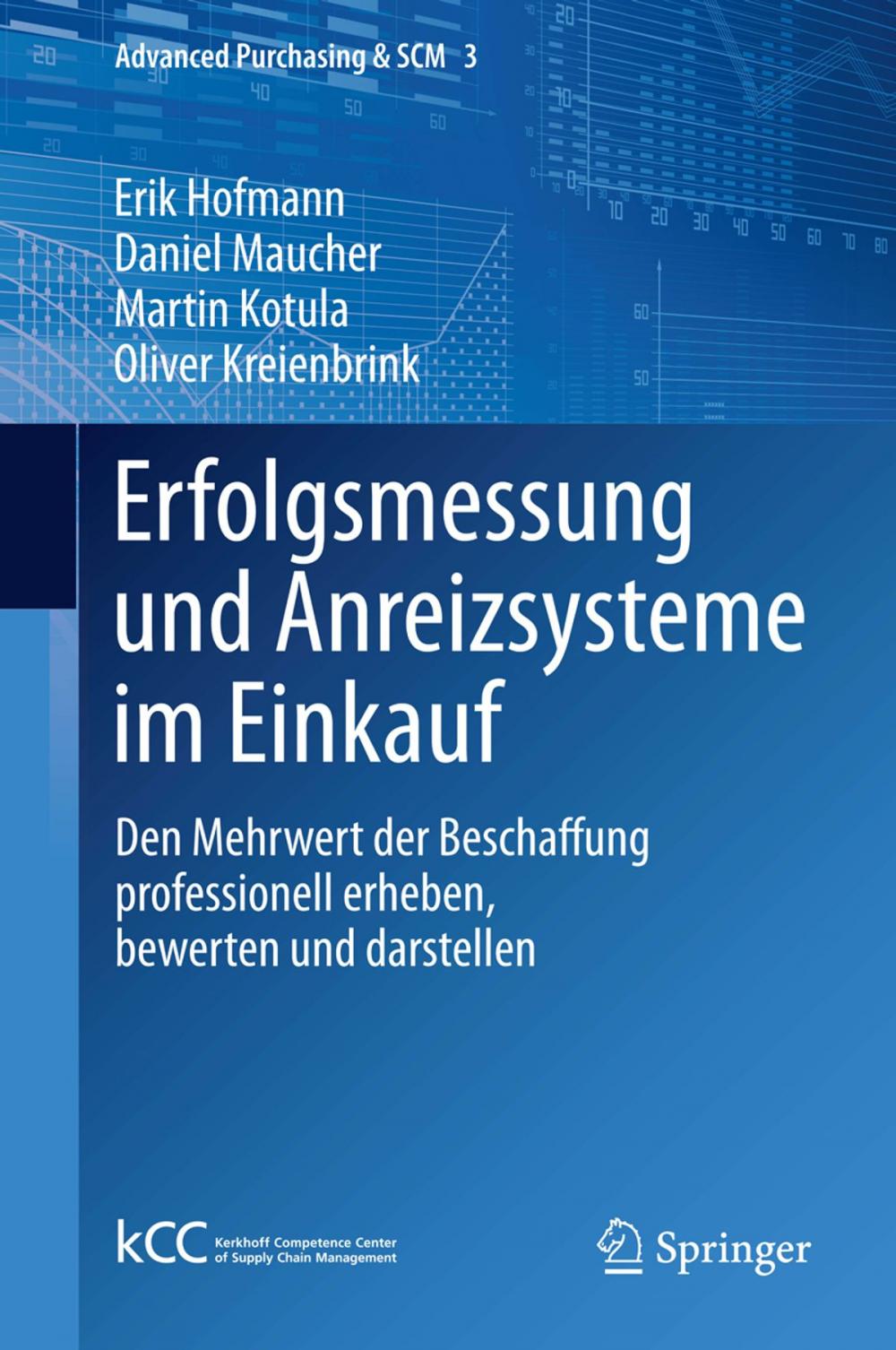 Big bigCover of Erfolgsmessung und Anreizsysteme im Einkauf