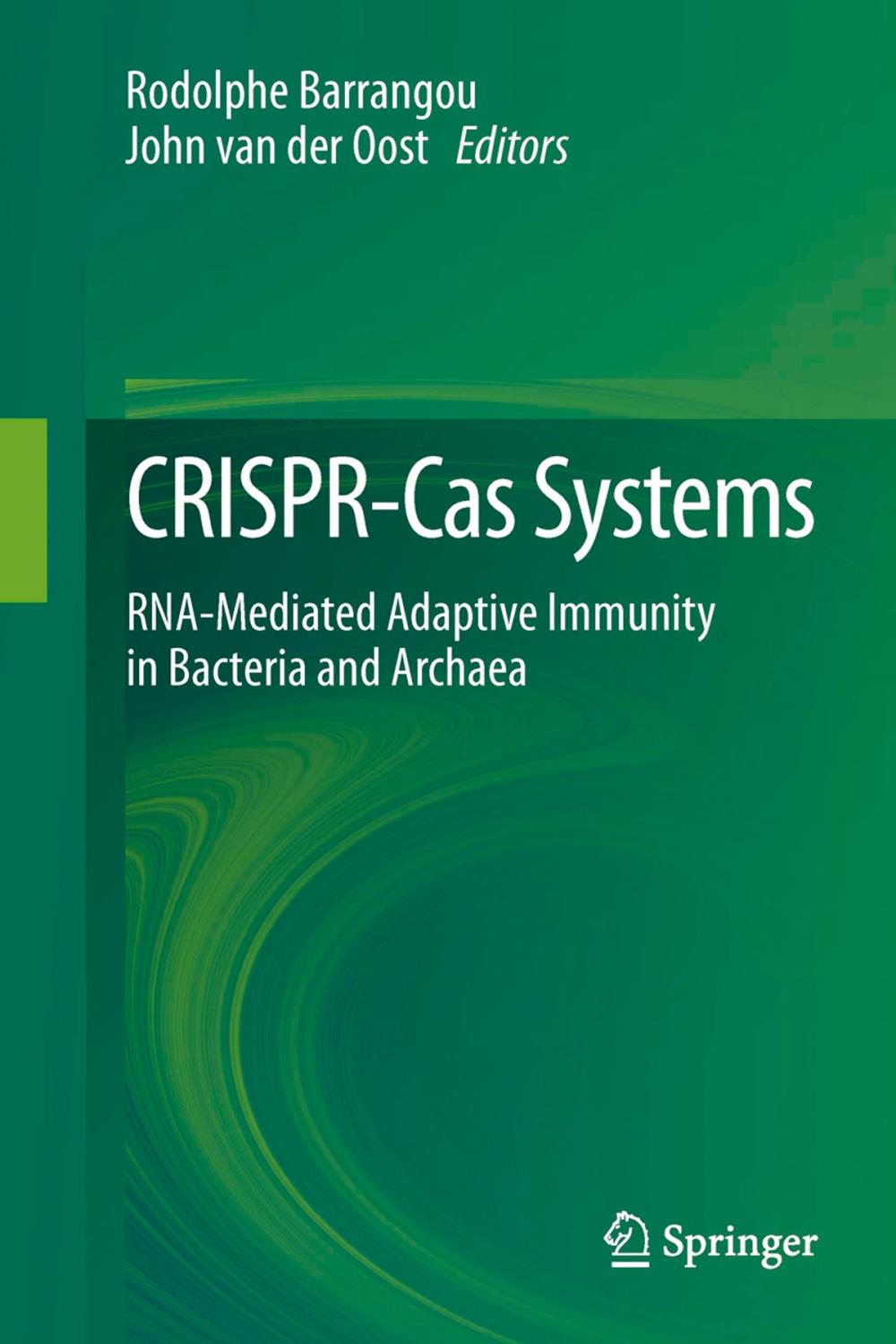 Big bigCover of CRISPR-Cas Systems