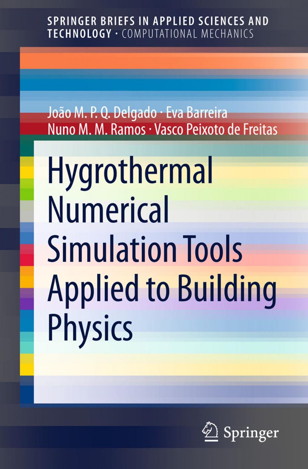 Big bigCover of Hygrothermal Numerical Simulation Tools Applied to Building Physics