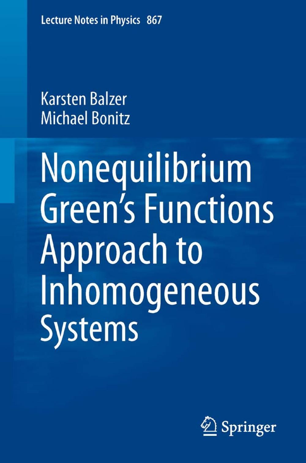 Big bigCover of Nonequilibrium Green's Functions Approach to Inhomogeneous Systems