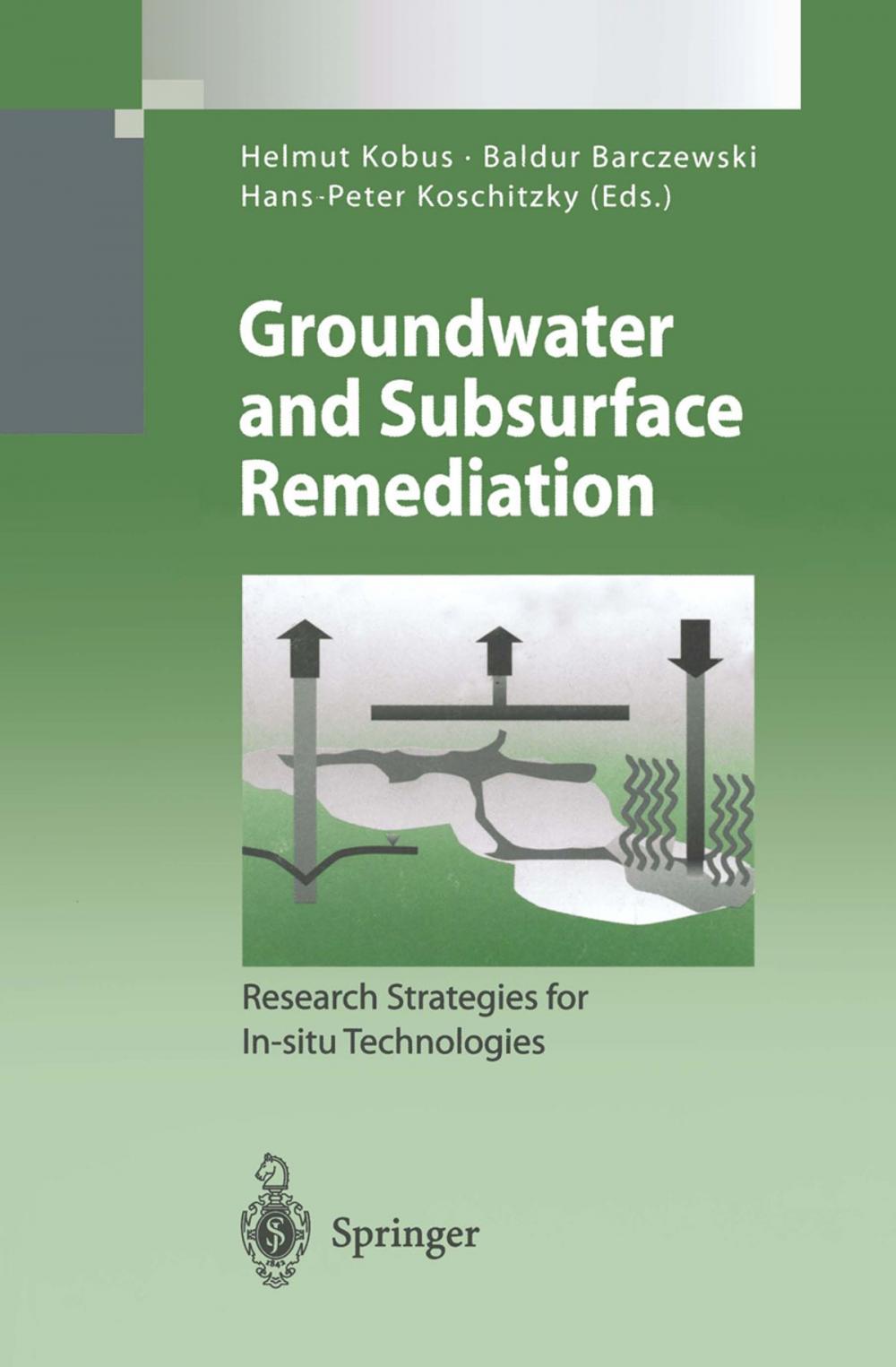 Big bigCover of Groundwater and Subsurface Remediation