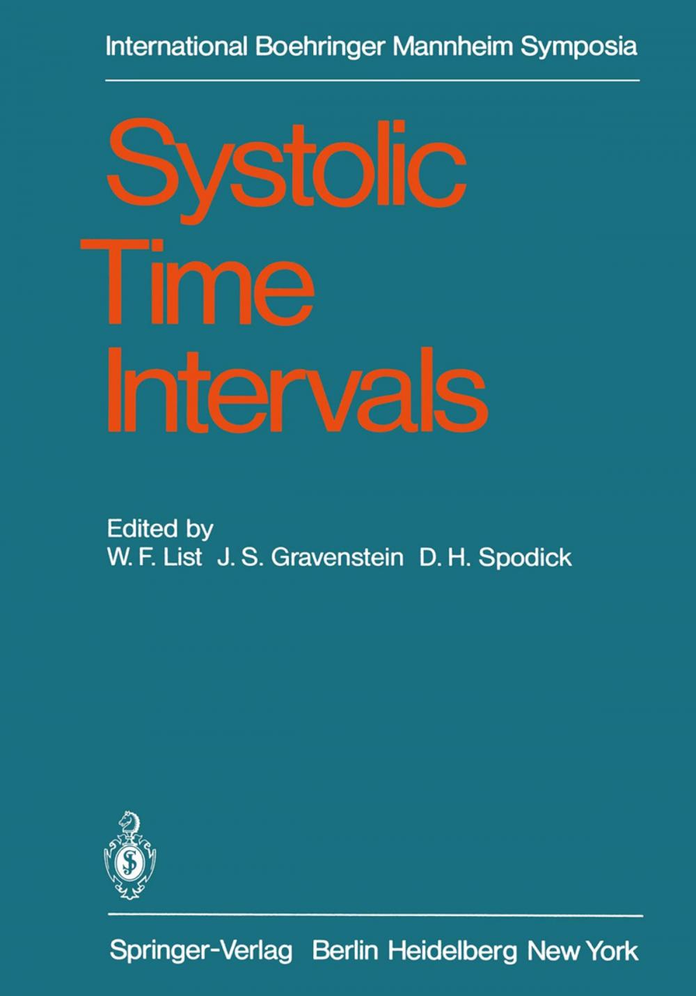 Big bigCover of Systolic Time Intervals