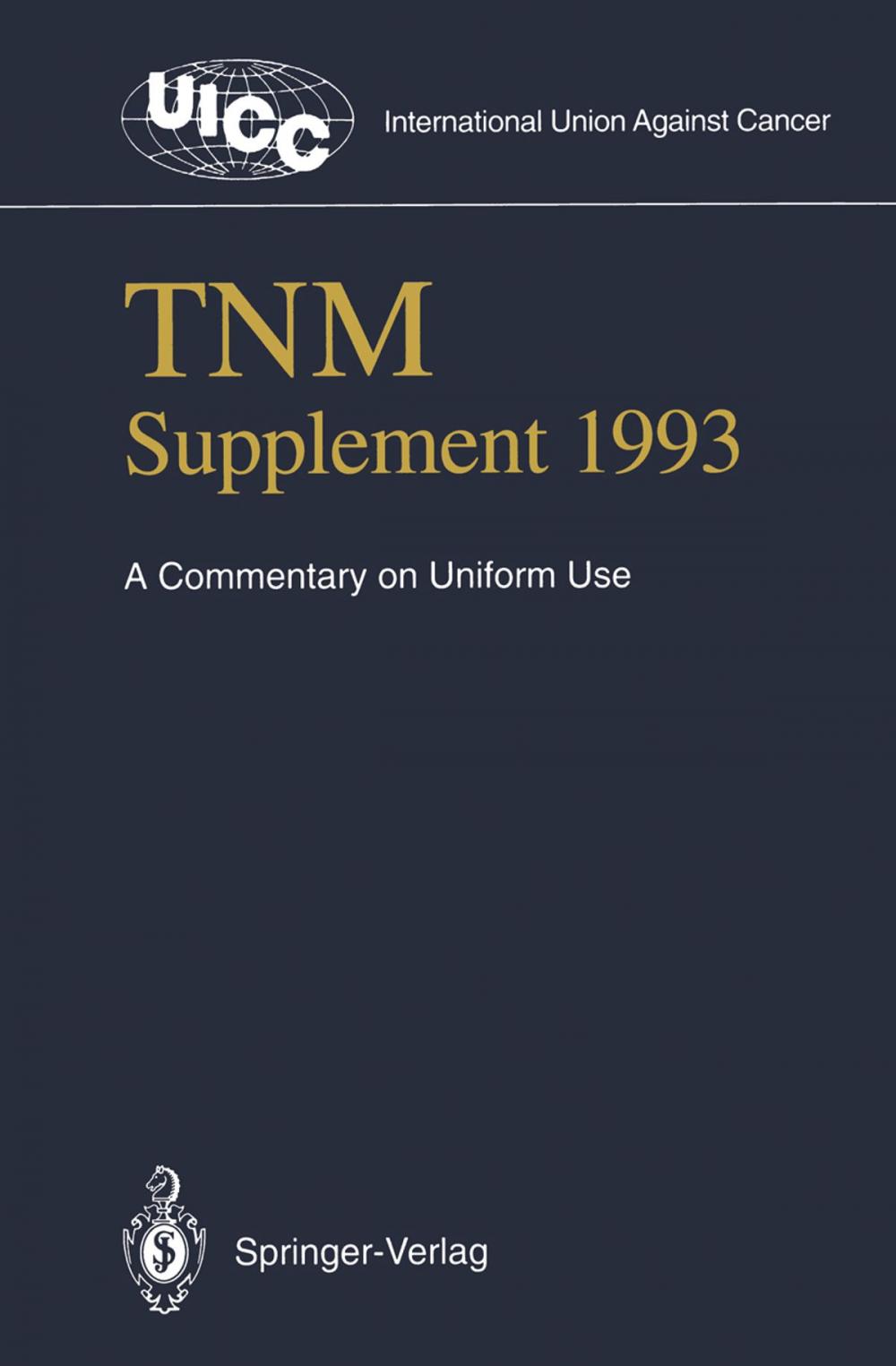 Big bigCover of TNM Supplement 1993